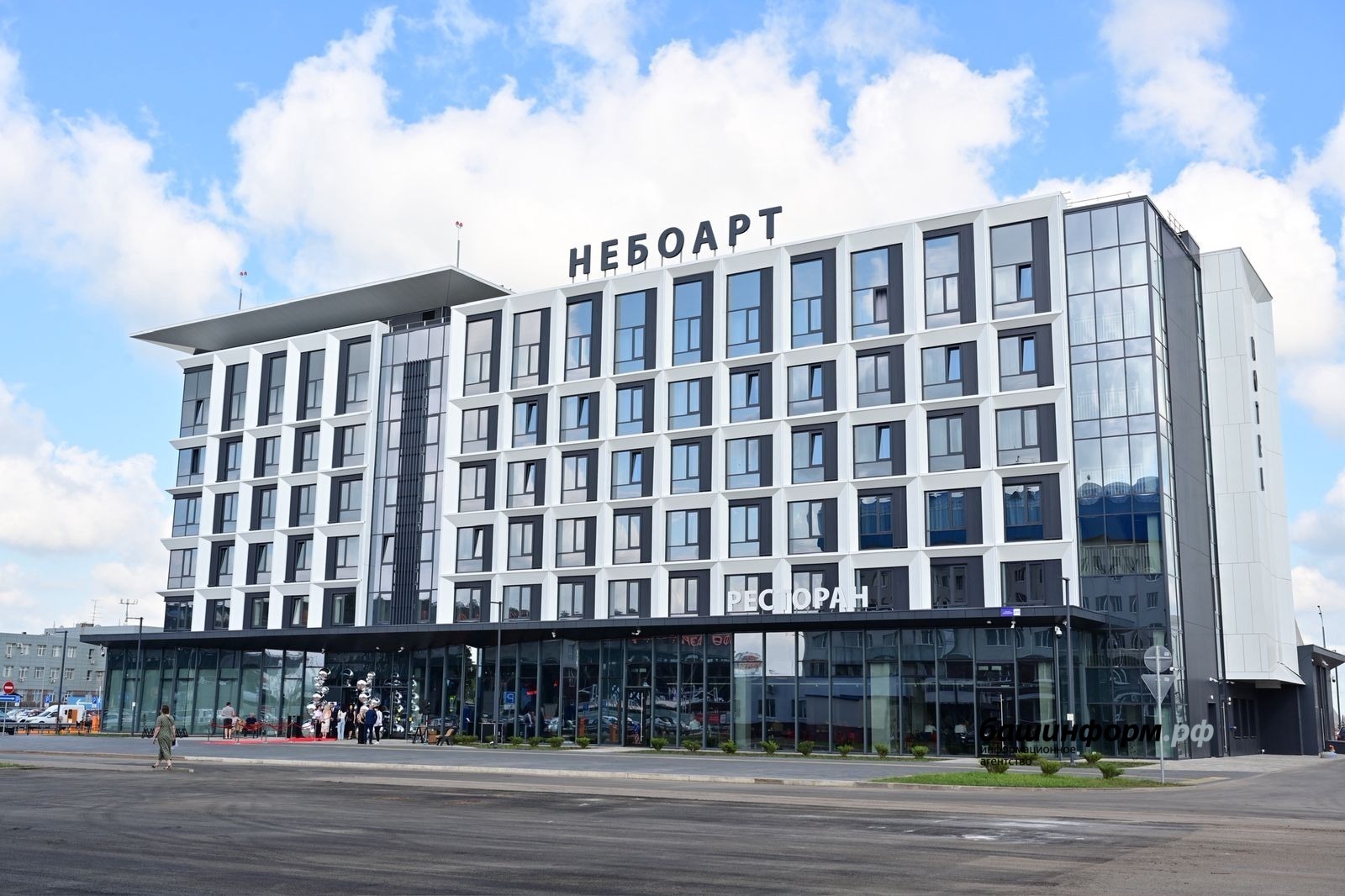 В Башкирии открылся гостиничный комплекс при аэропорте