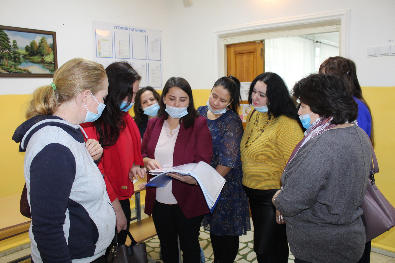 В общеобразовательных учреждениях Кигинского района прошел день открытых дверей  «Родители Башкортостана за здоровое питание!»