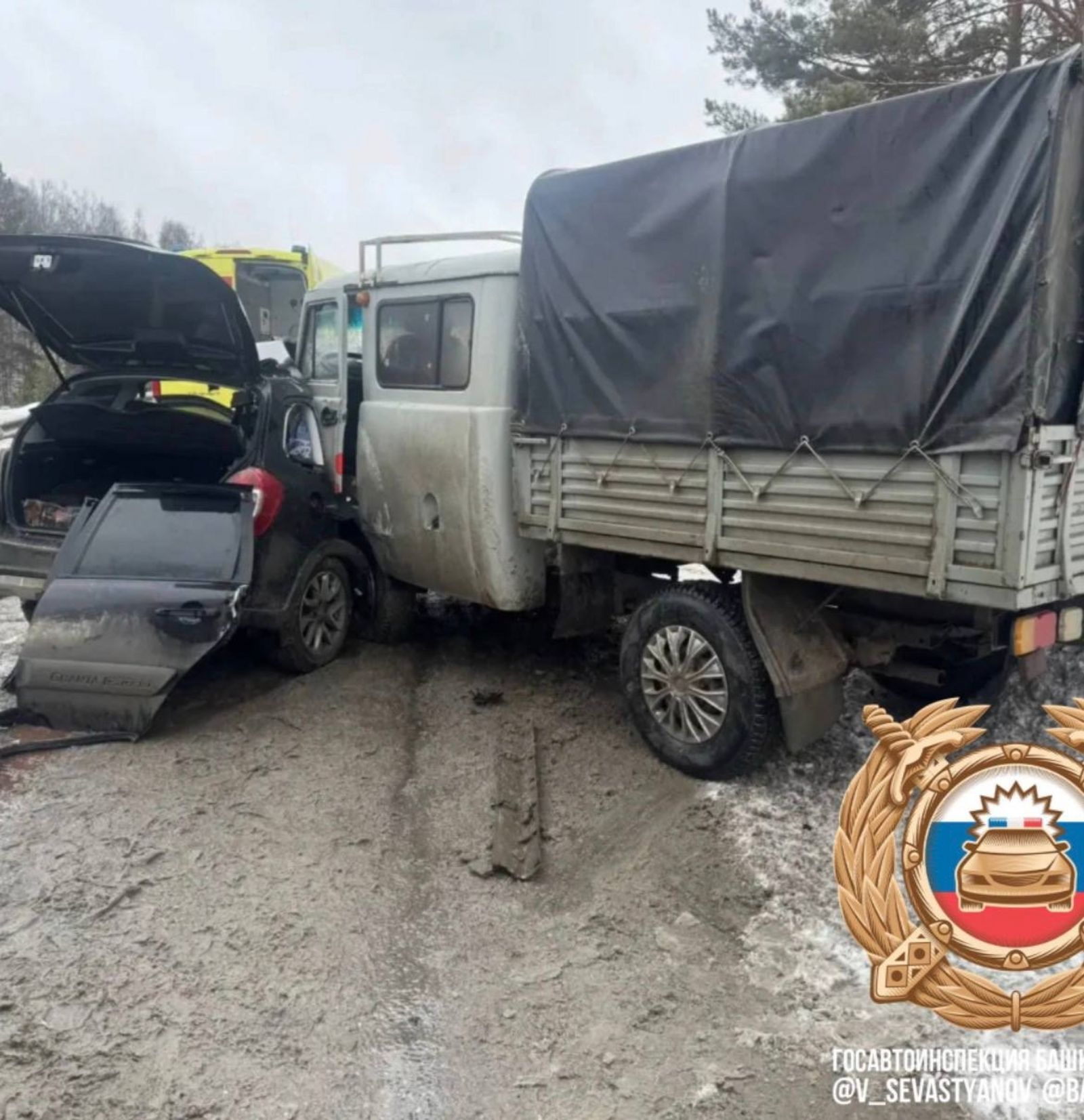 В соседнем районе произошло смертельное ДТП