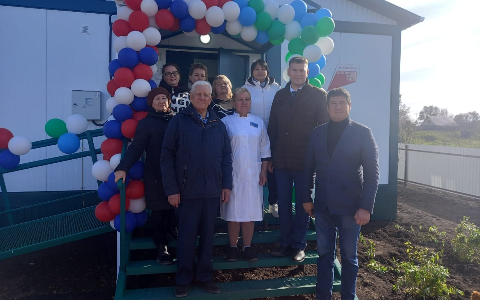 В деревне Урунда открылся новый ФАП