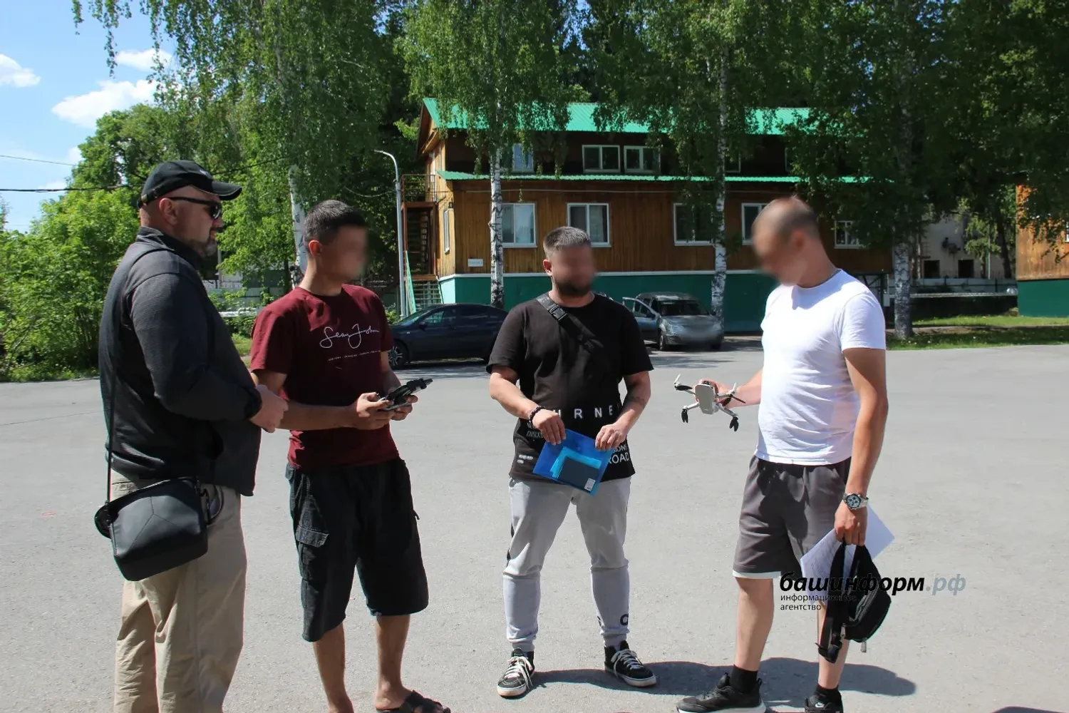 Житель Башкирии рассказал, почему выбрал службу в войсках БПЛА