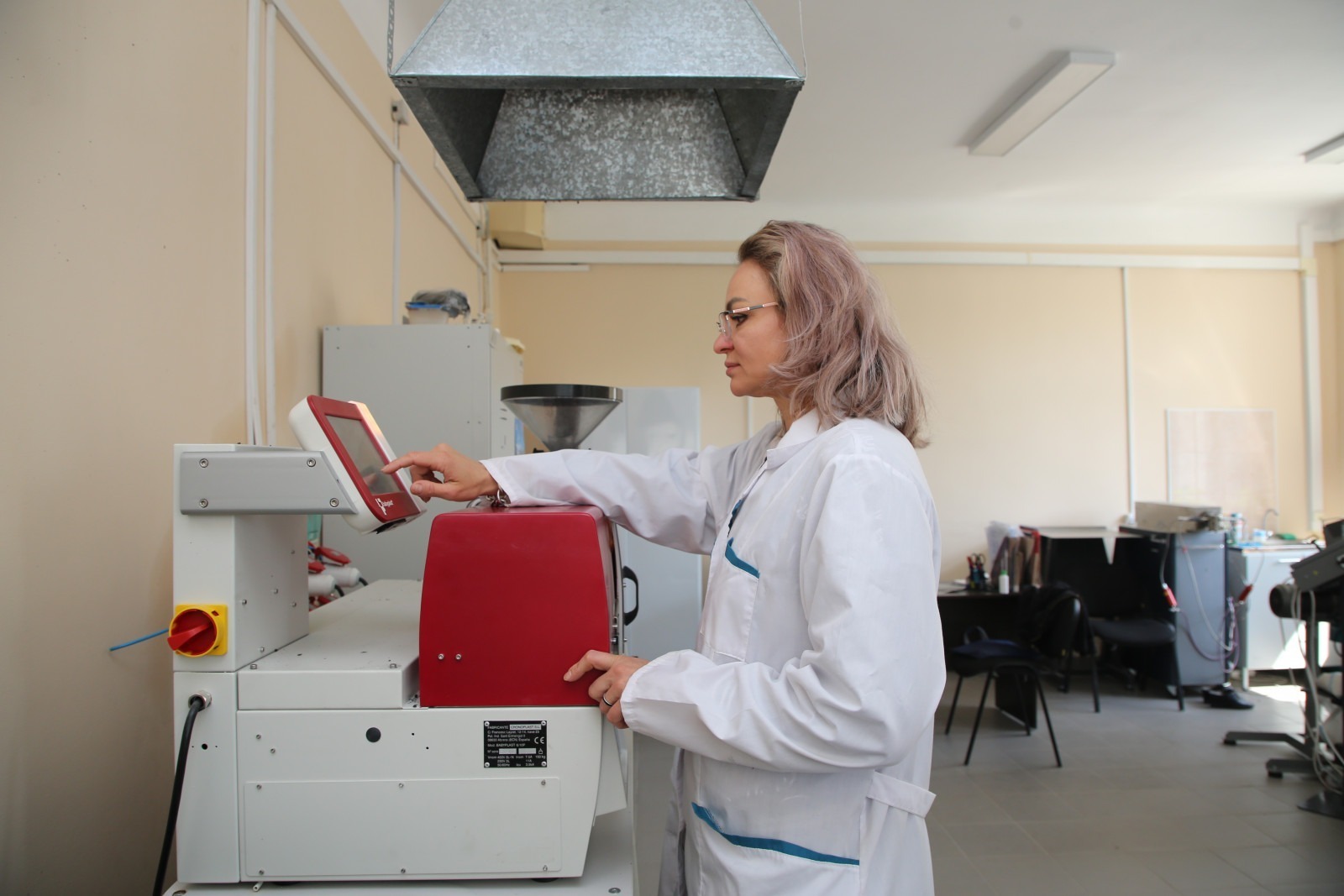 В межвузовском студенческом кампусе в Уфе появится лаборатория по переработке пластика