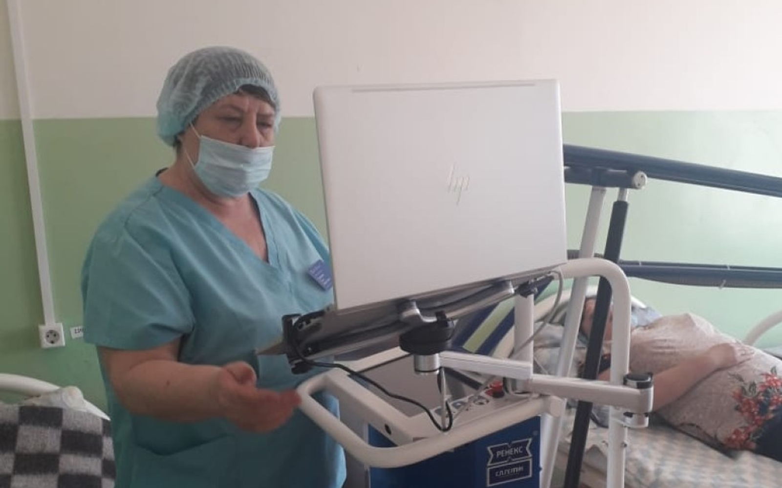 В Ермекеевская ЦРБ пополнилась новым медоборудованием