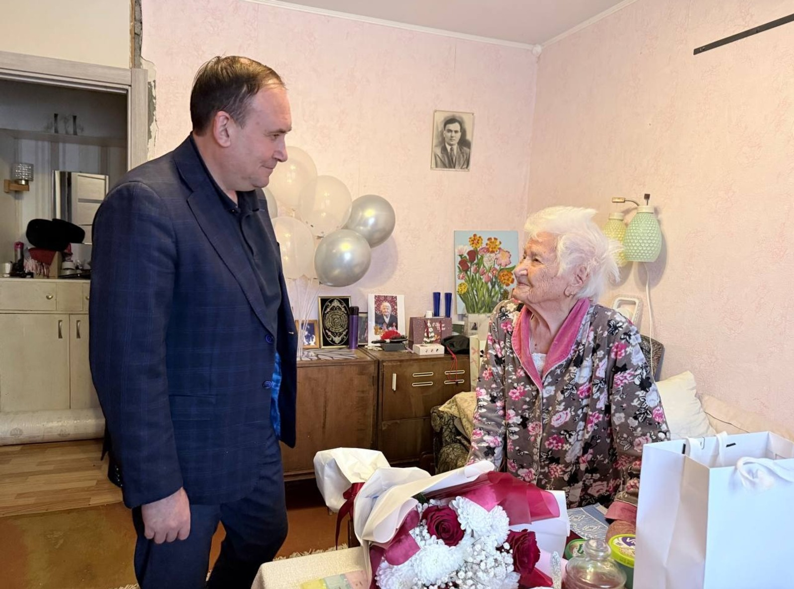 Жительница Уфы отметила вековой юбилей