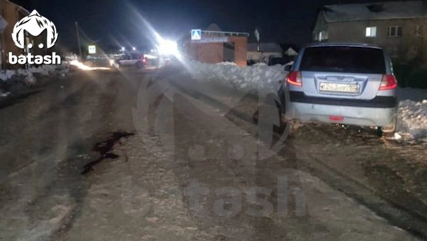 В Башкири задержанный выпрыгнул из полицейской машины на ходу