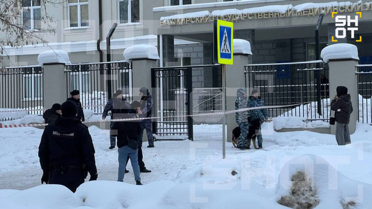 В Башкирии неизвестный бушевал в общежитие вуза