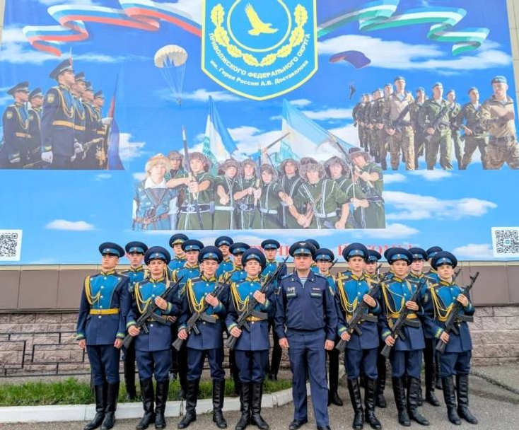 В Башкирии кадеты будут учить управлять дронами сверстников