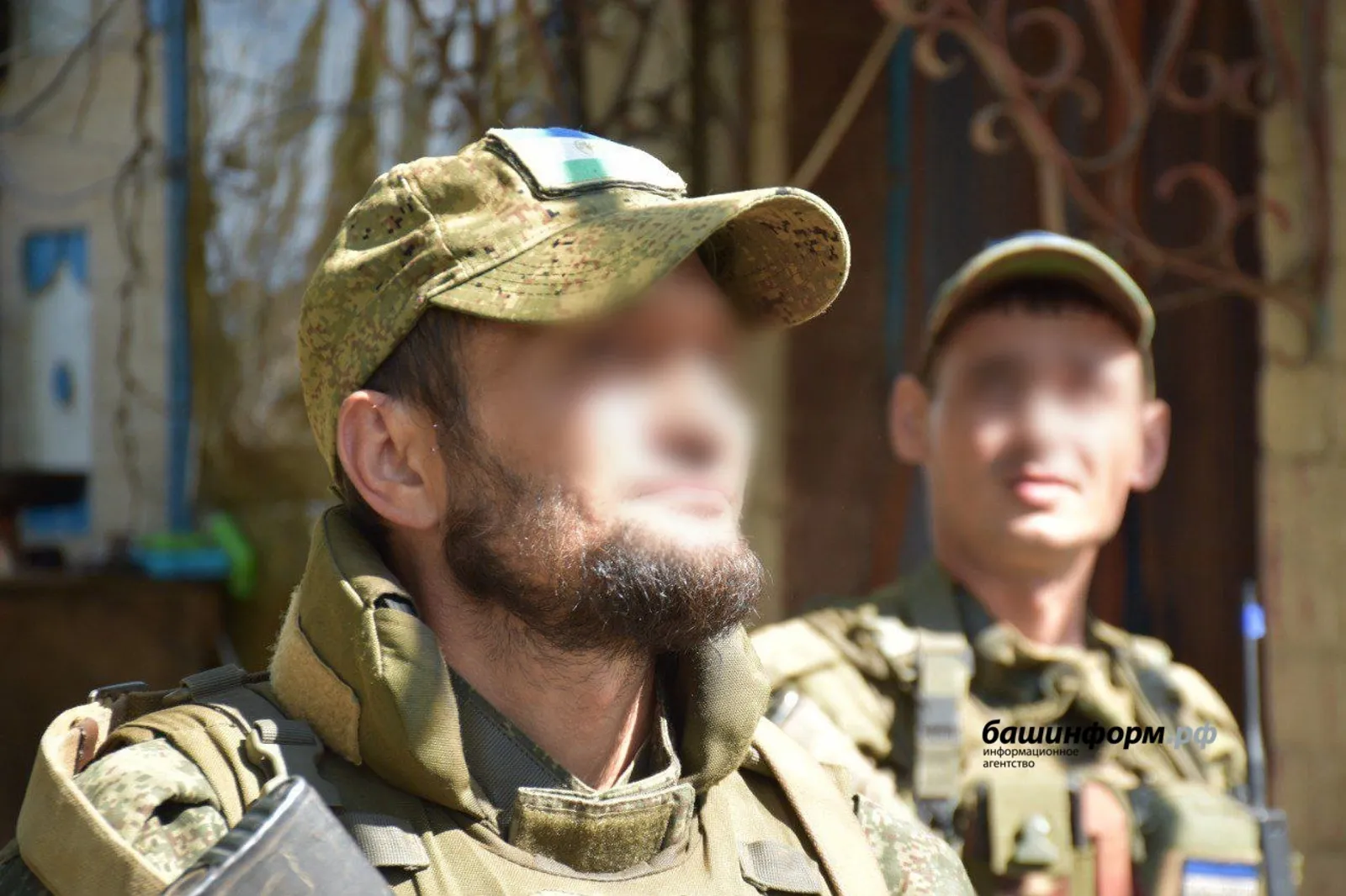 Бойцы из Башкирии рассказали о силе землячества