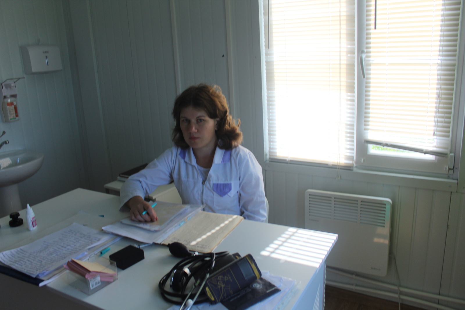 На страже здоровья односельчан