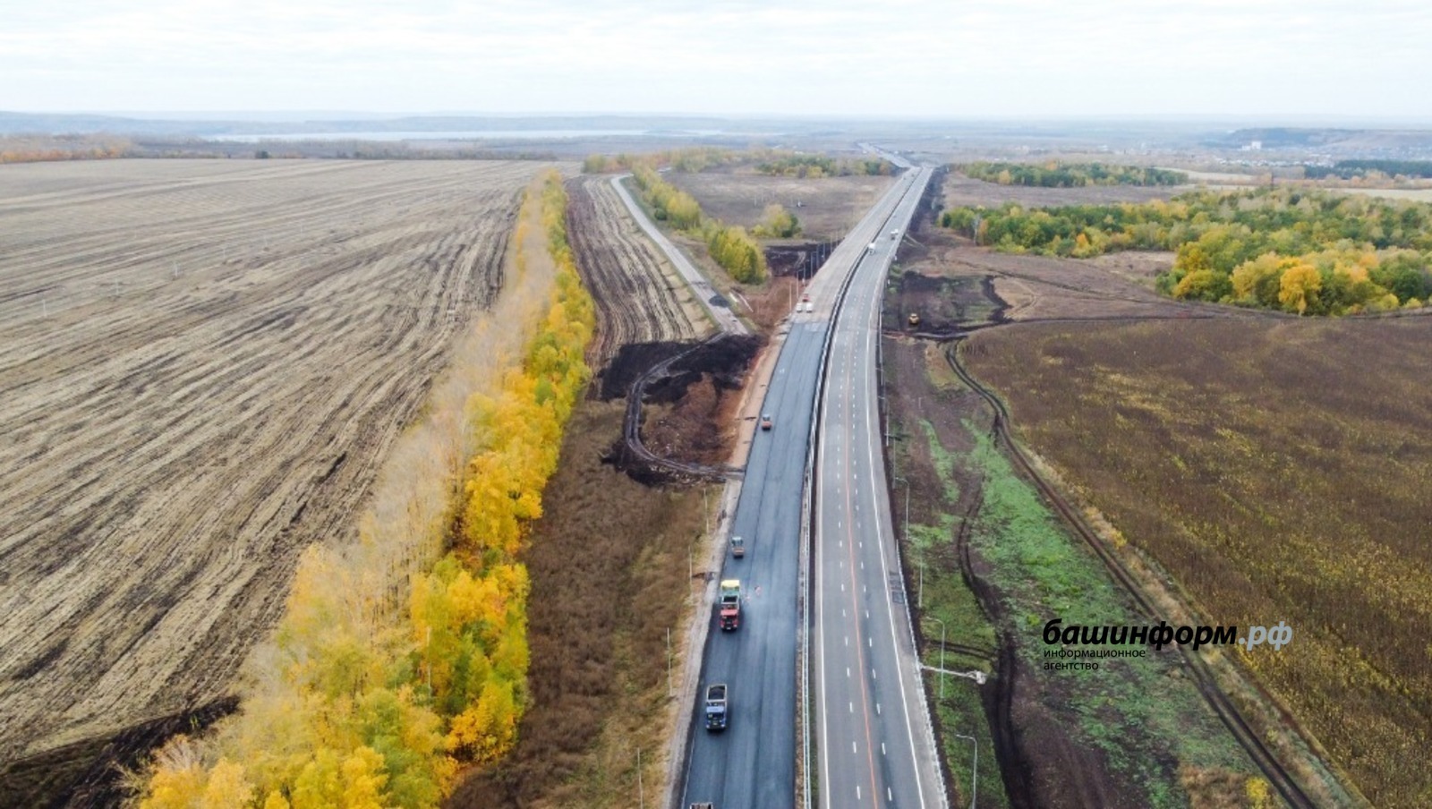 В Башкирии в 2023 году отремонтируют 149 км федеральных трасс