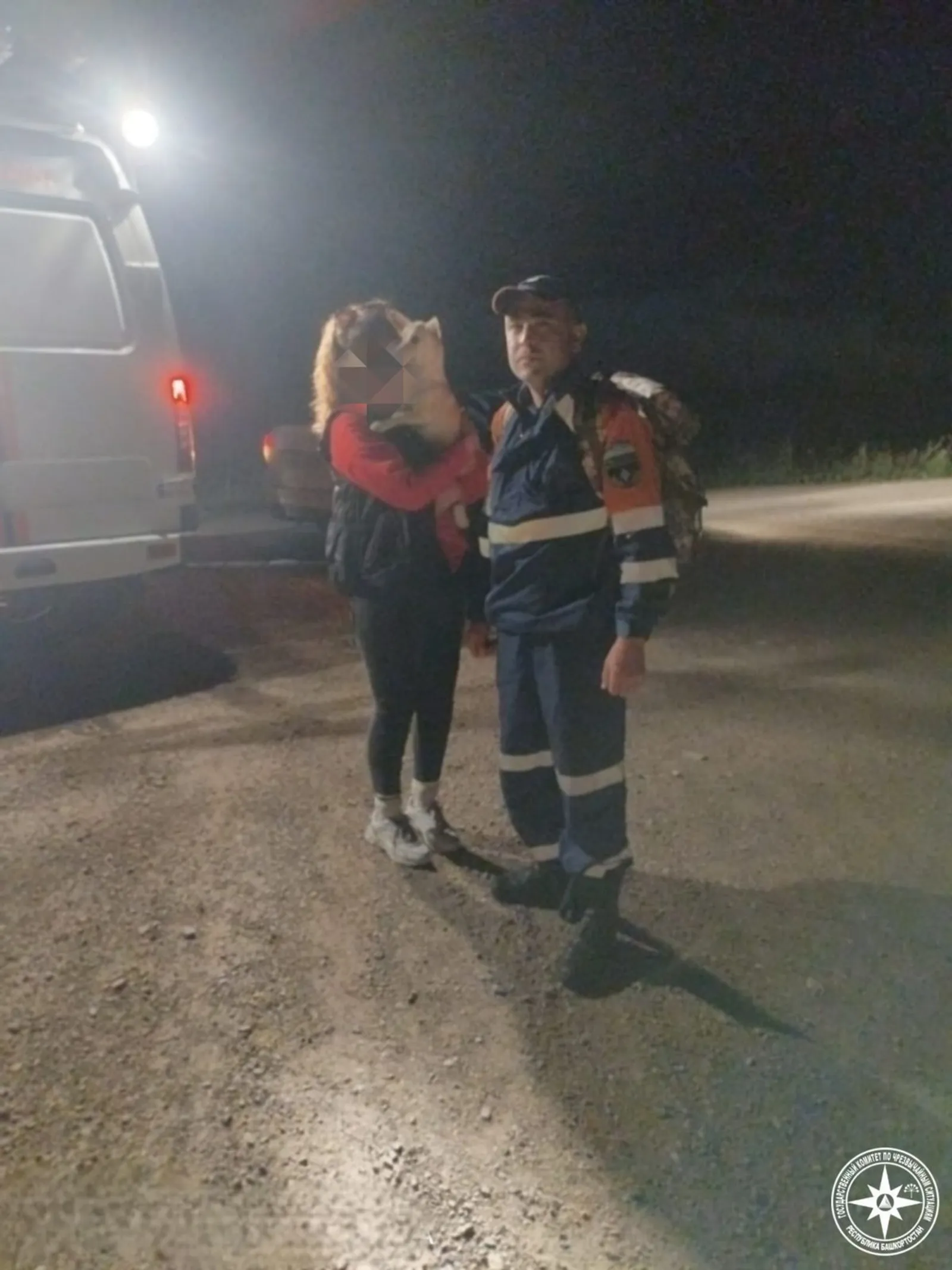 В Кигинском районе нашли заблудившуюся  в лесу женщину