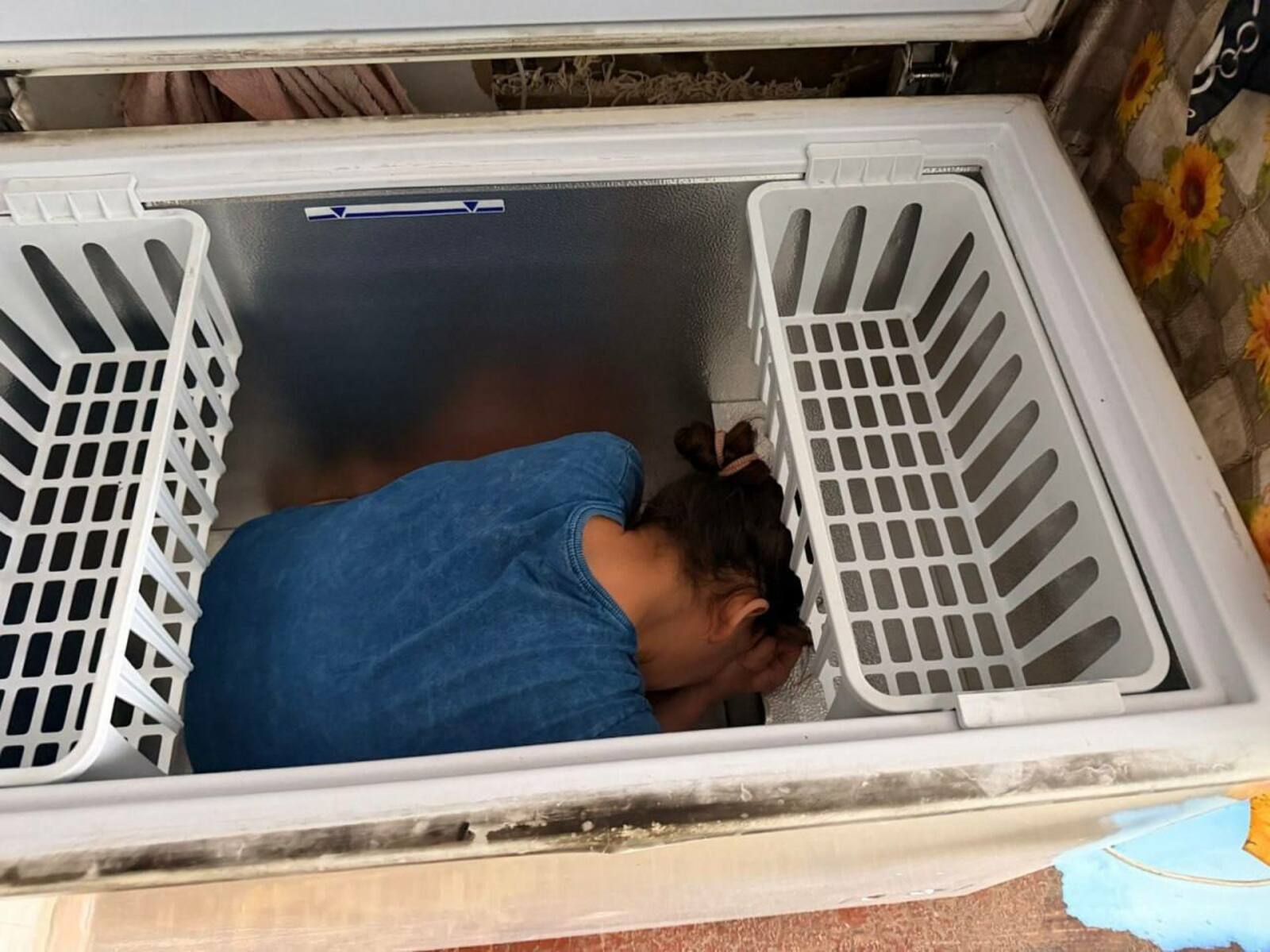 В Башкирии алиментщицу нашли в морозильнике