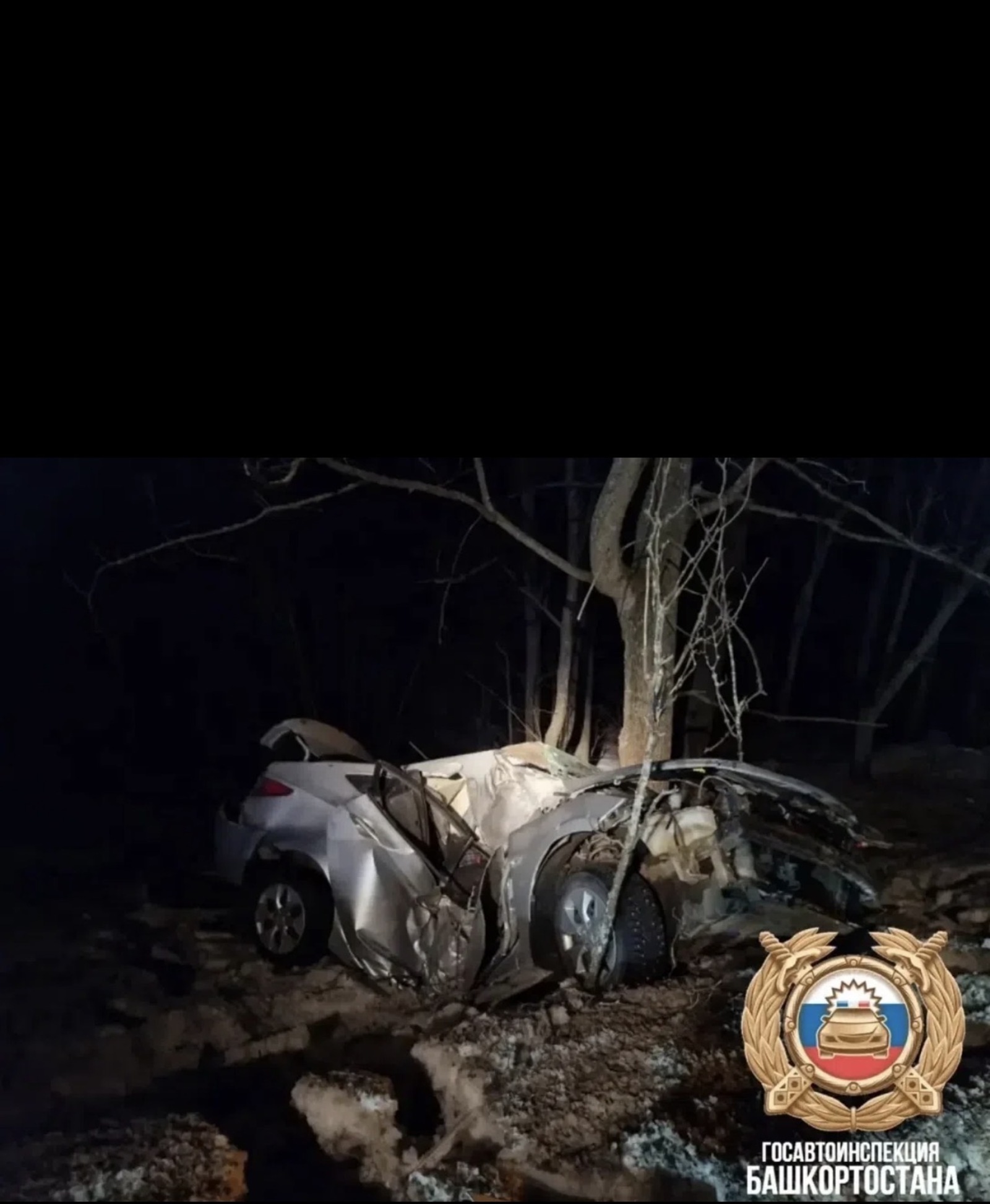 В Башкирии авария унесла две жизни