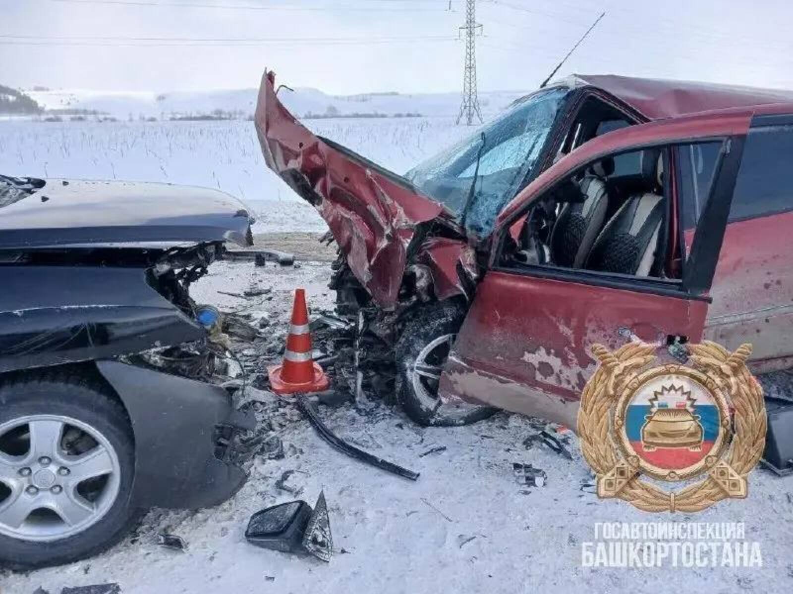 В Башкирии произошла смертельная авария