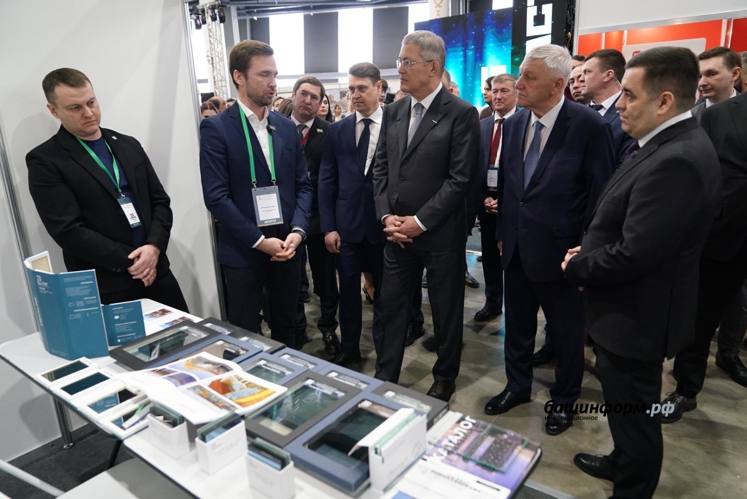 В Уфе в 33-й раз проходит форум «Уралстройиндустрия»