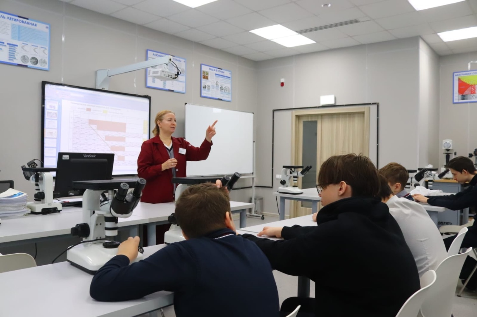 В Башкирии школьников готовят к карьере в авиастроении