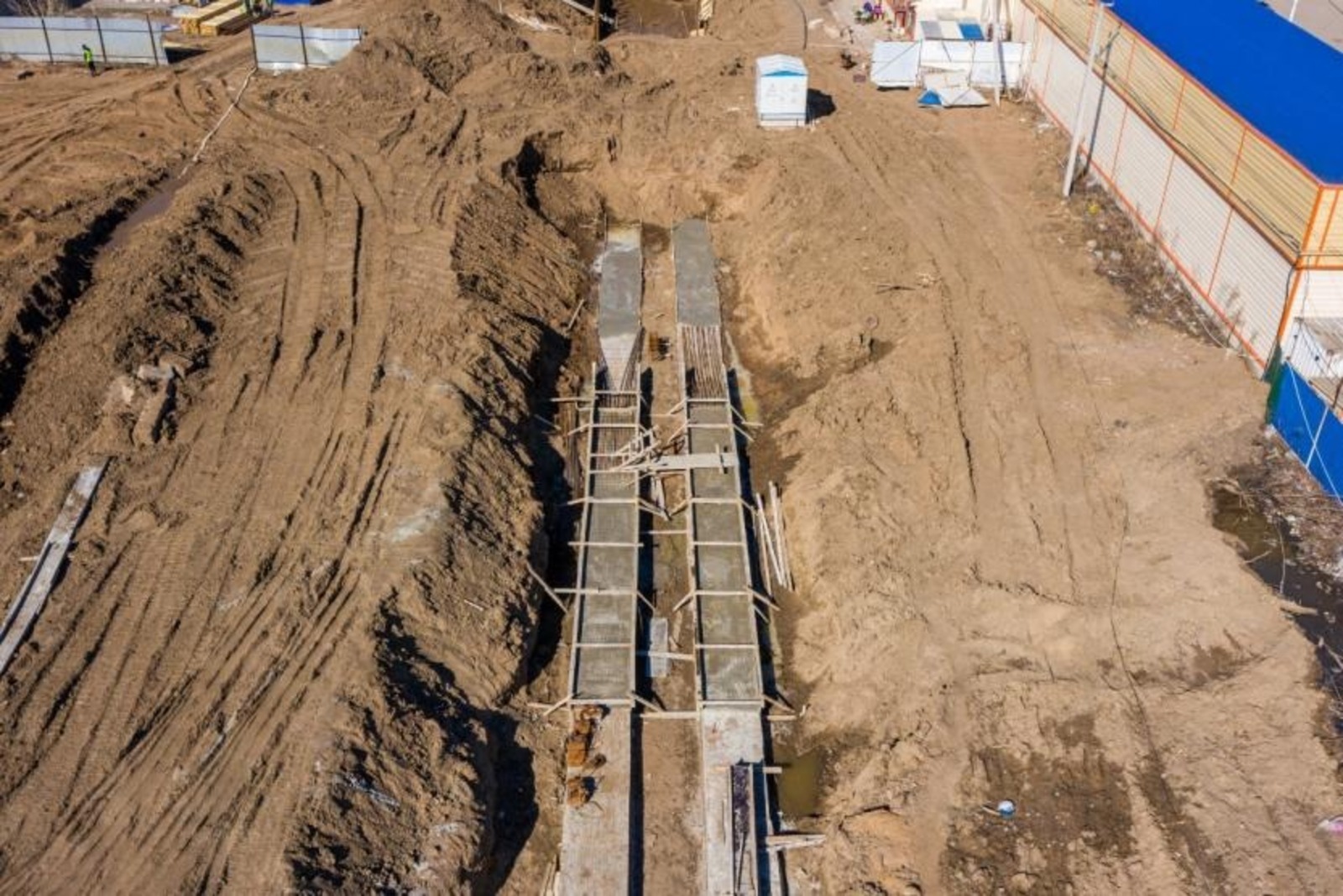 В Уфе строительство канализации микрорайона Затон-Восточный выполнено на 65%