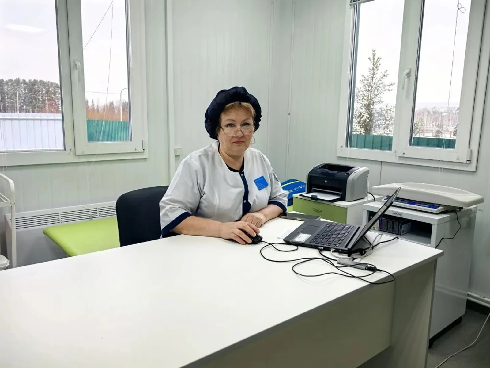ФАП в селе Курорта посетили более 700 раз