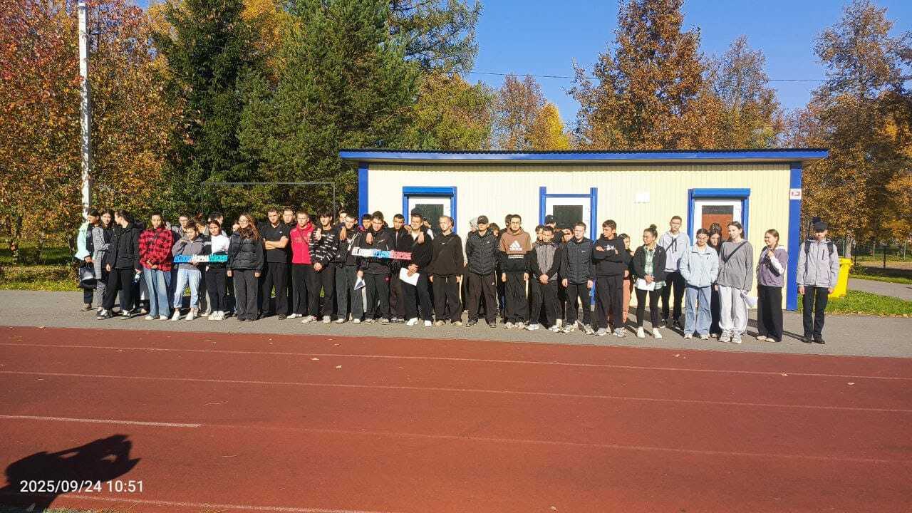 Кигинские студенты сдали нормативы ГТО