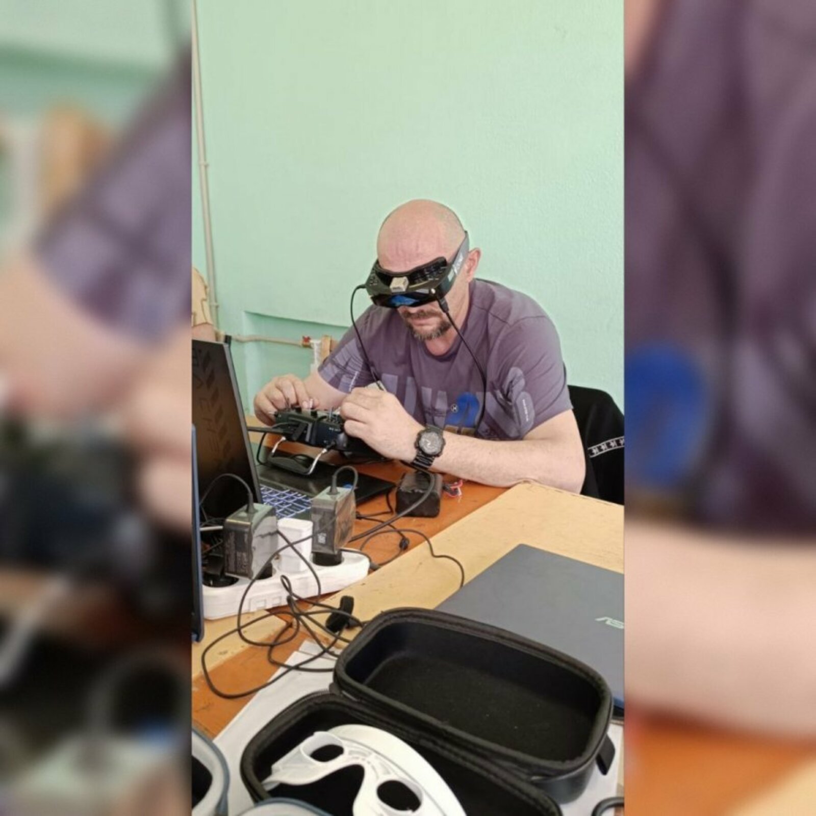 Боец из Башкирии рассказал, как технари стали элитой войск