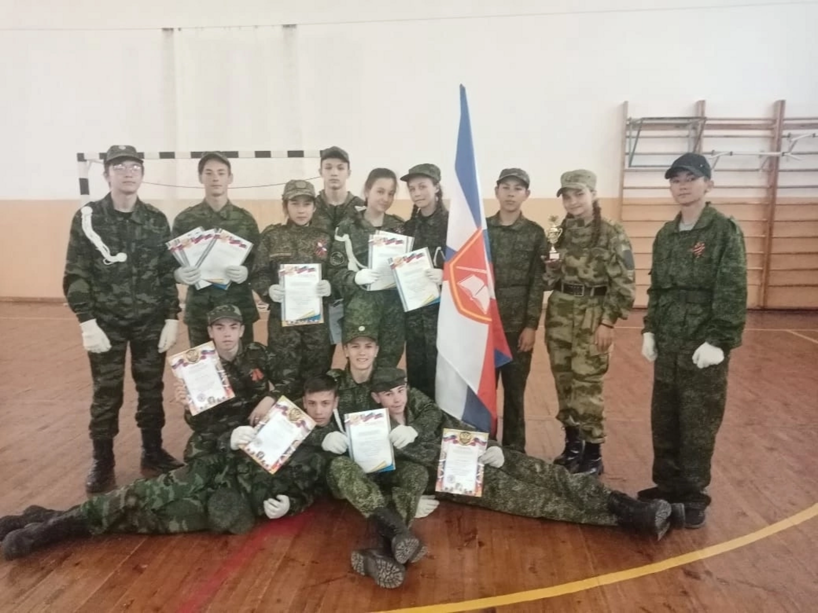 Школьники из Кигинского района стали призерами