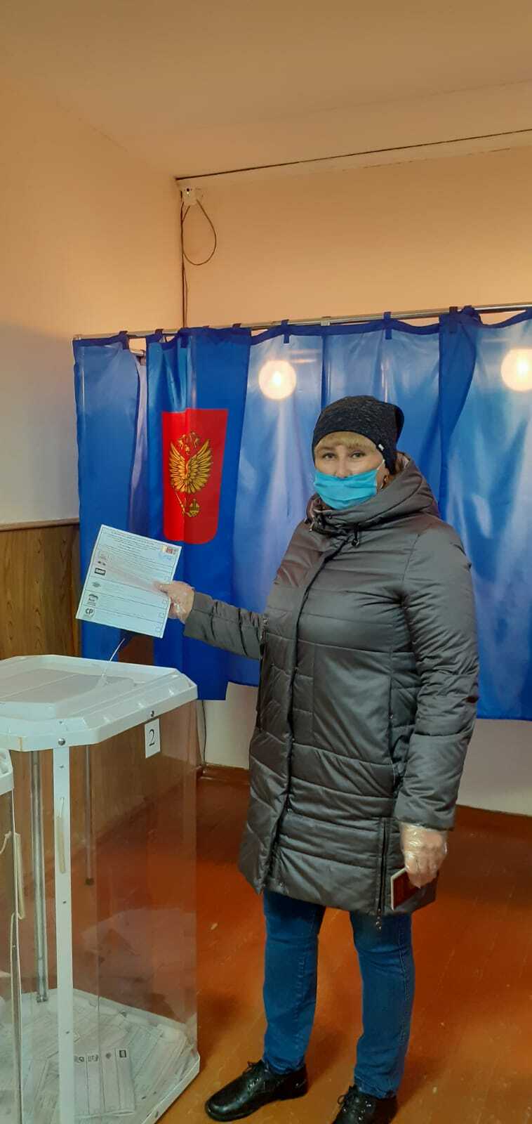 В избирательных участках Кигинского района санитарные правила соблюдаются