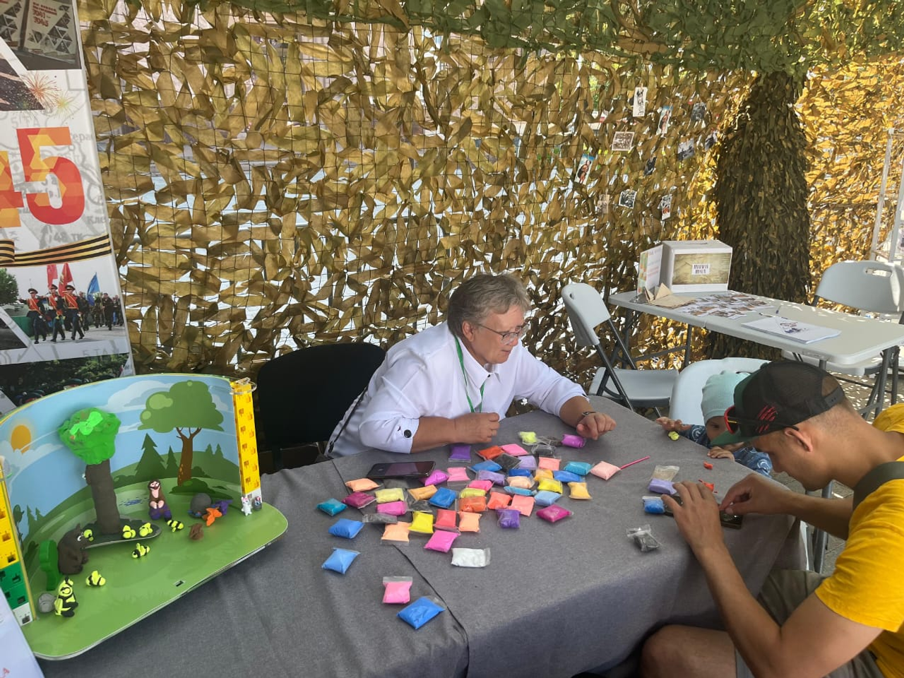 На книжной ярмарке учат создавать мультфильмы