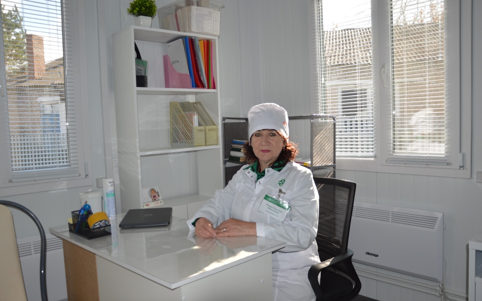 В деревне Малошарипово открылся новый ФАП