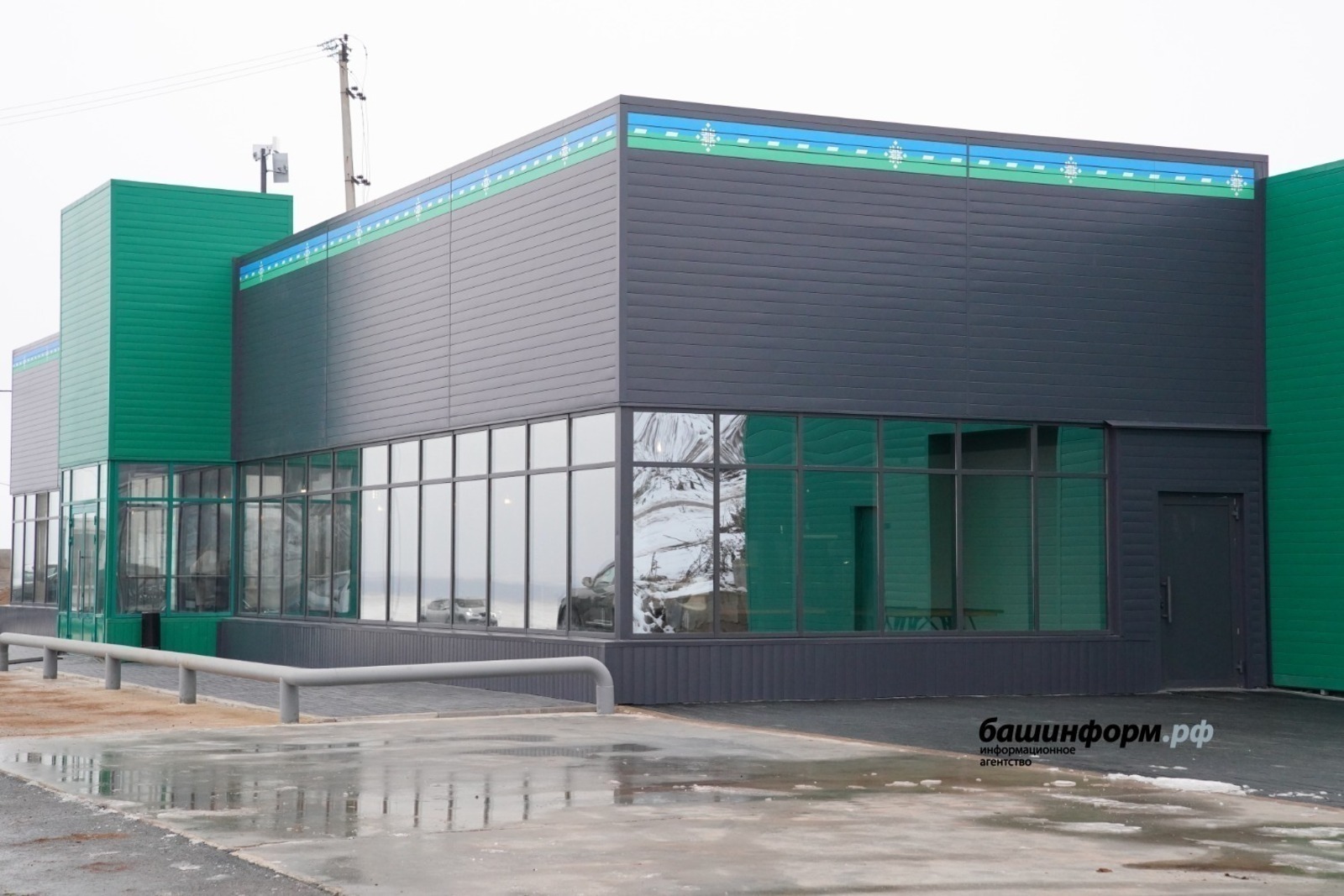 Башкирия перевыполнила план по строительству объектов придорожного сервиса