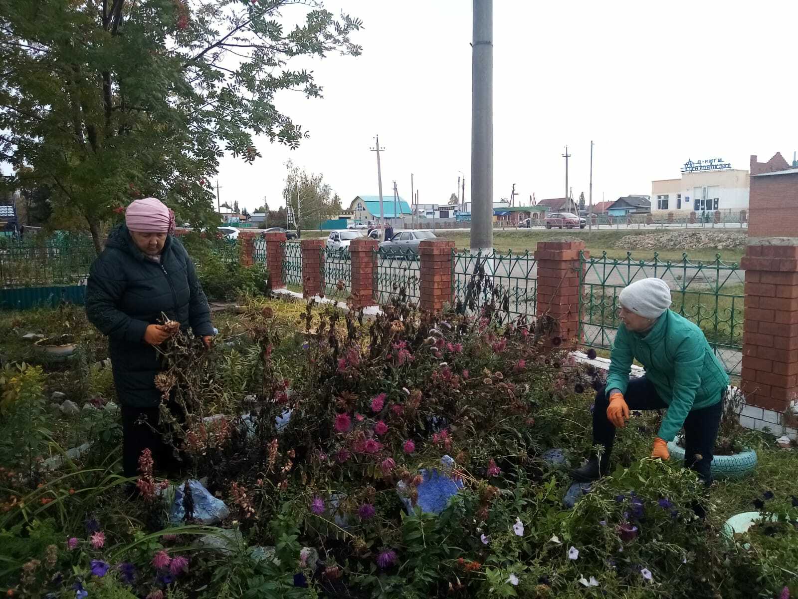 В Башкортостане проходит республиканская акция «Зеленая Башкирия»