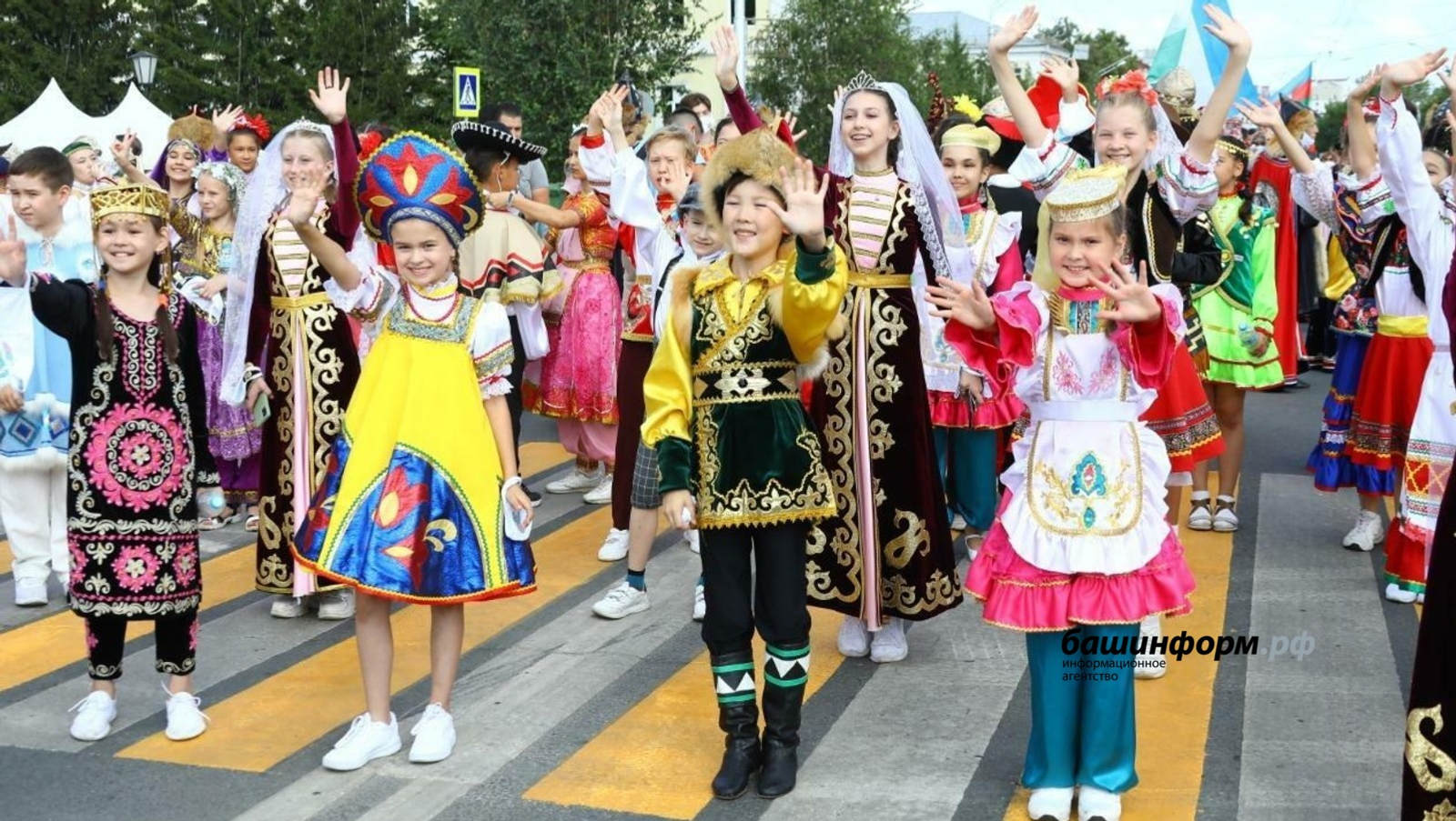 В Башкирии пройдет Всероссийская детская фольклориада