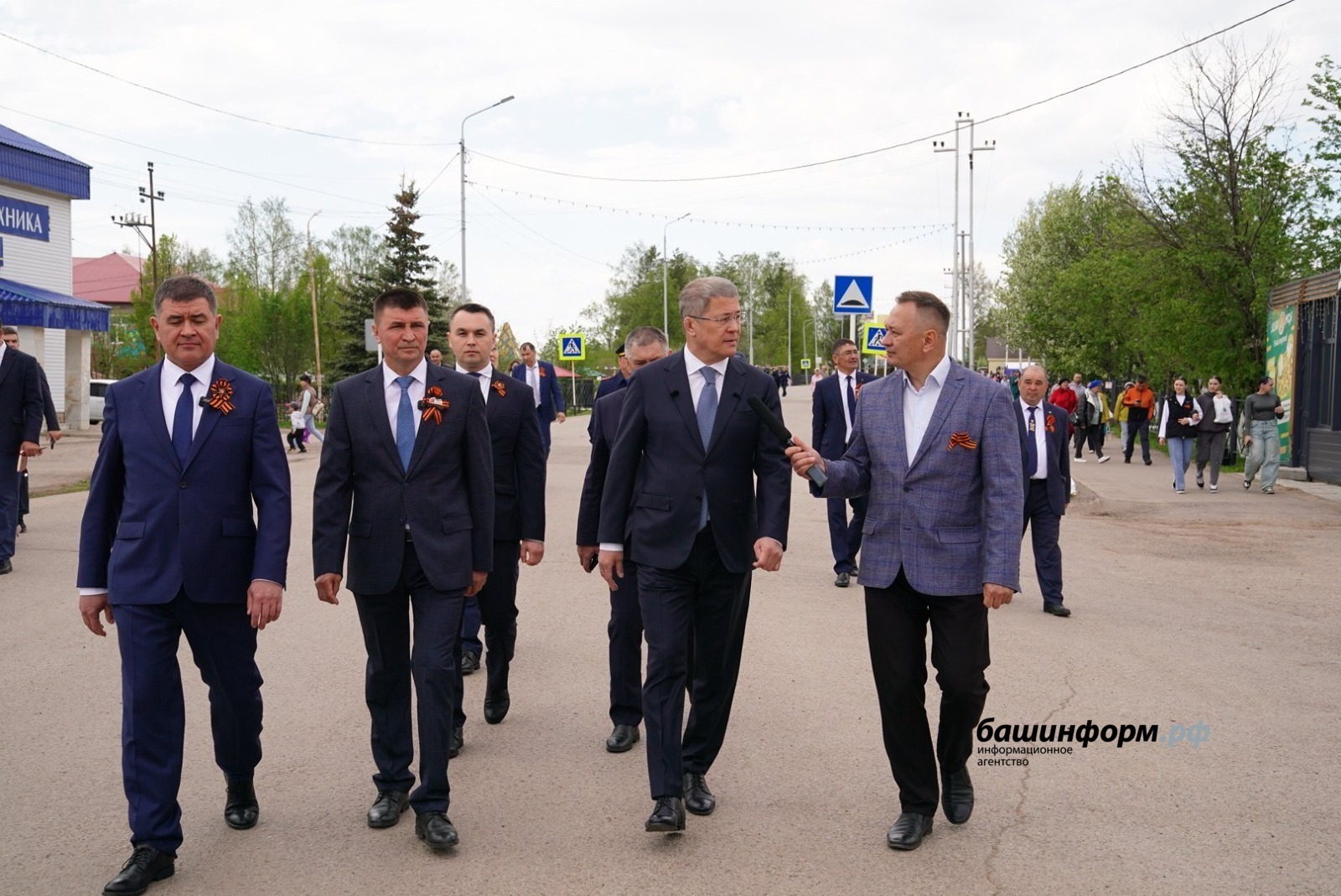 Глава Башкирии рассказал о программе благоустройства районных центров