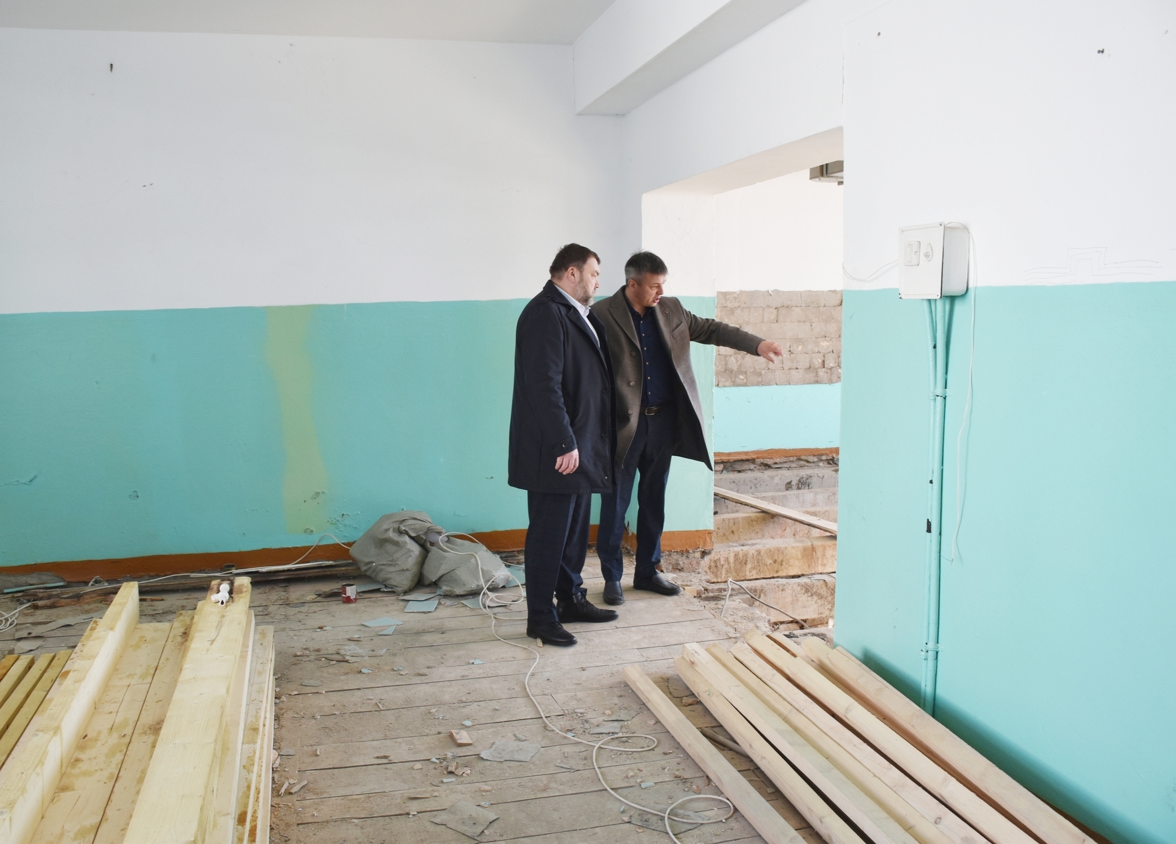 Объекты народной программы – на особом контроле!