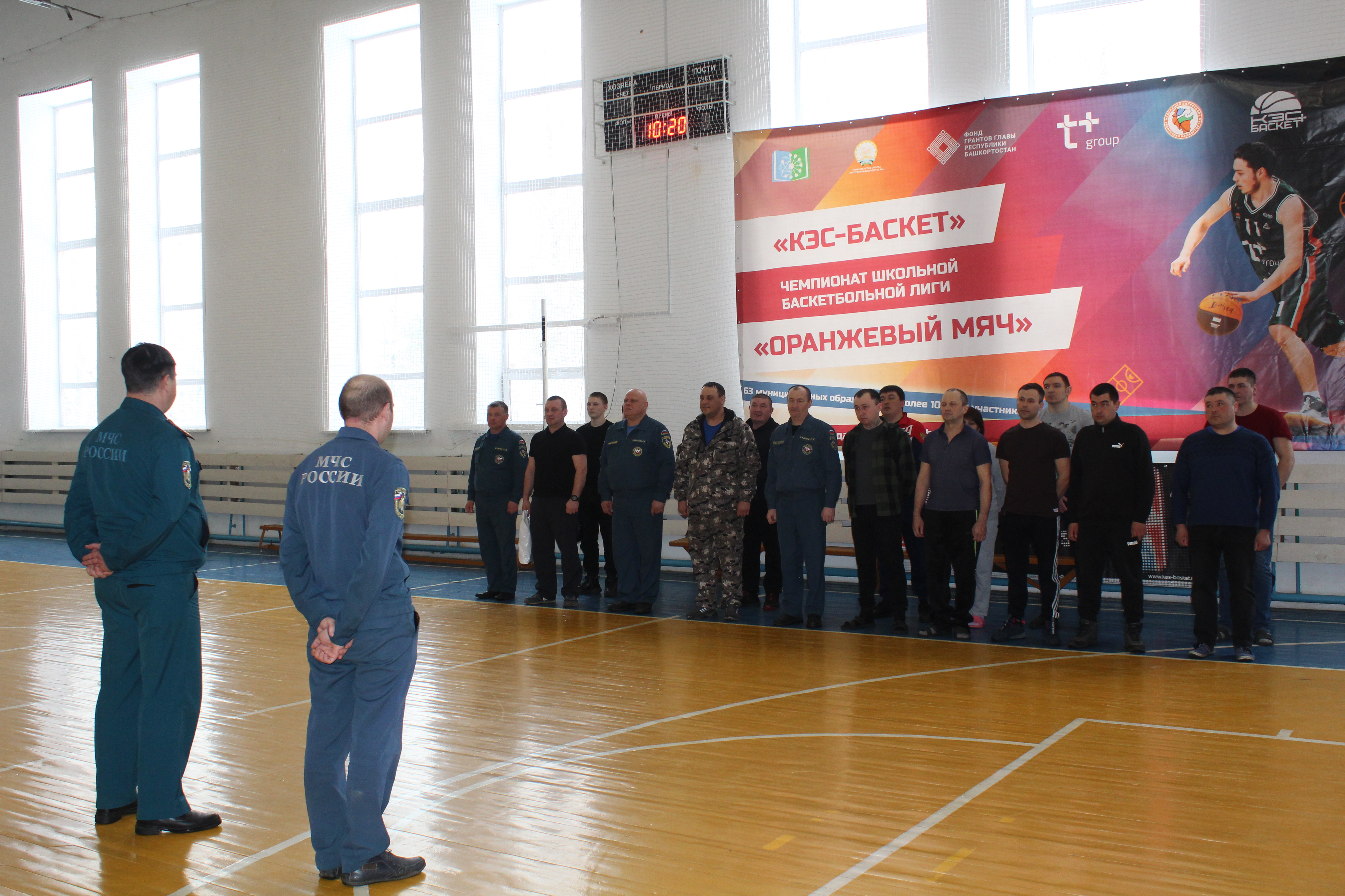 Пожарные северо-восточных районов Республики Башкортостан проявили себя в соревнованиях