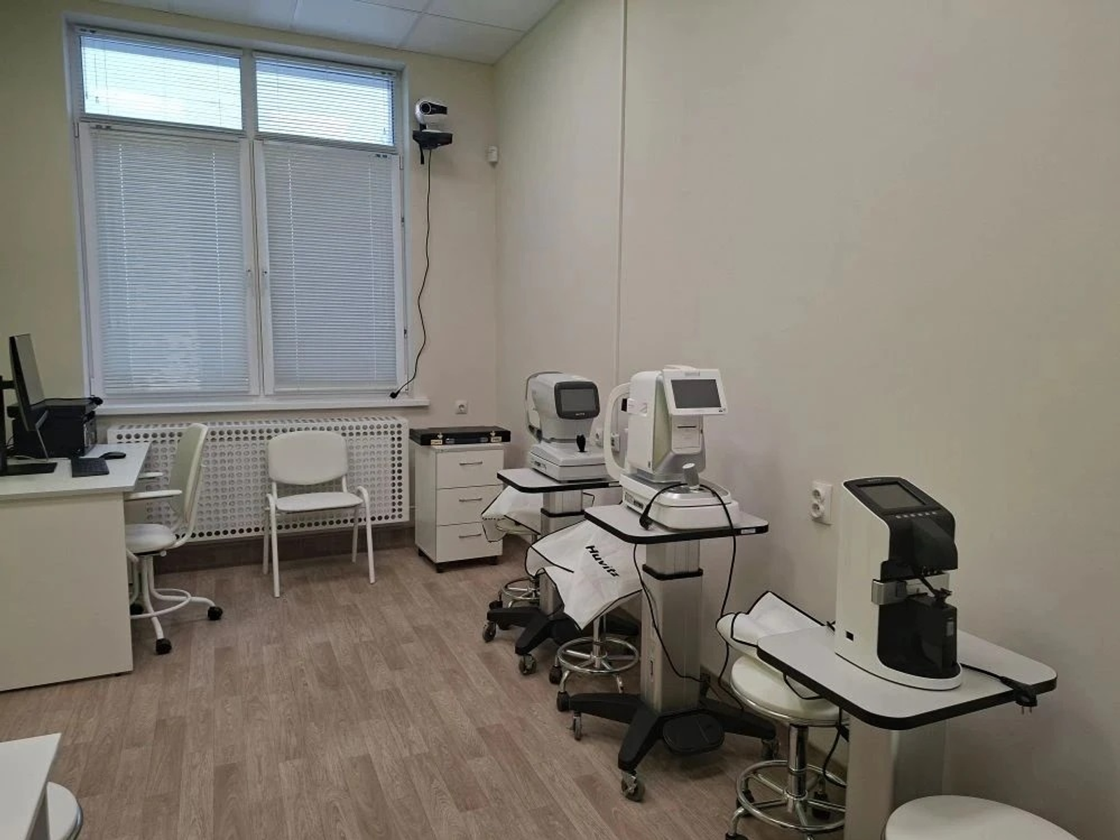 В Янаульскую ЦРБ поступил авторефкератометр