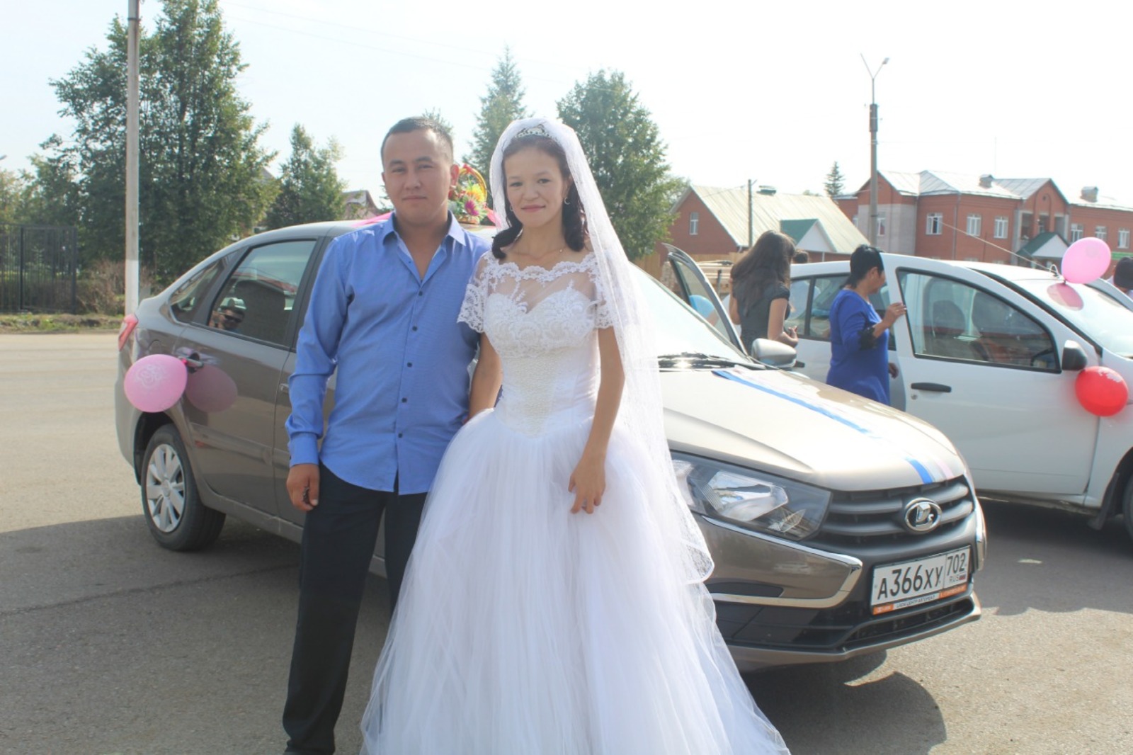 "Наша счастливая свадьба" фото-акция в Кигинском районе