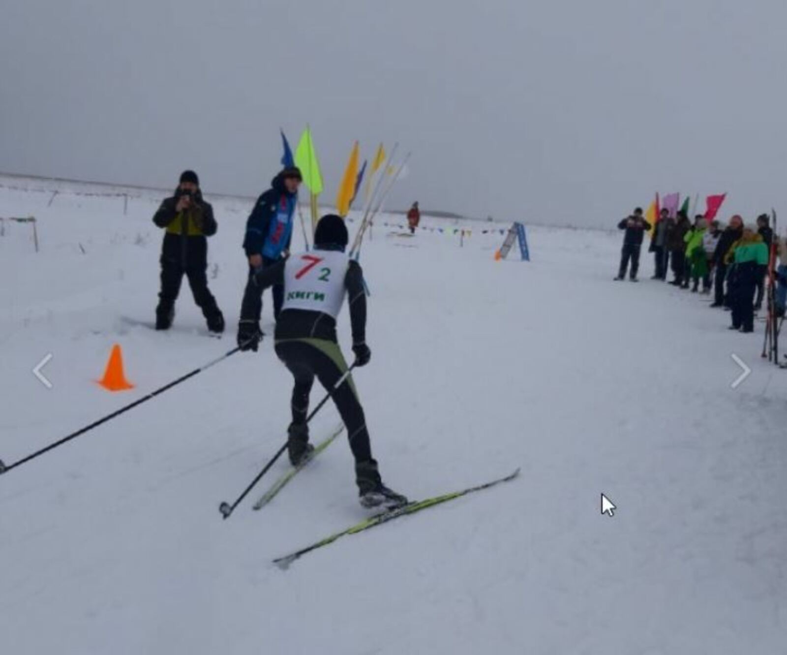 В Кигинском районе состоится сдача нормативов ГТО по бегу на лыжах
