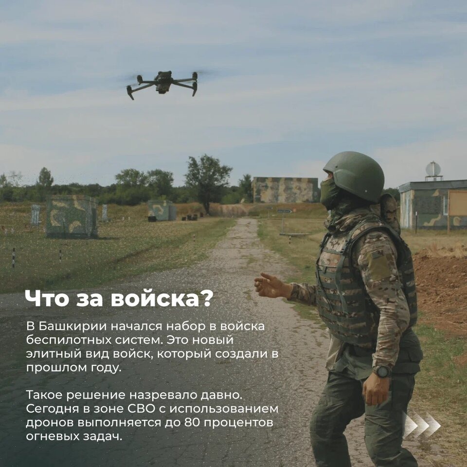 6 главных вопросов о наборе в войска беспилотных систем РФ