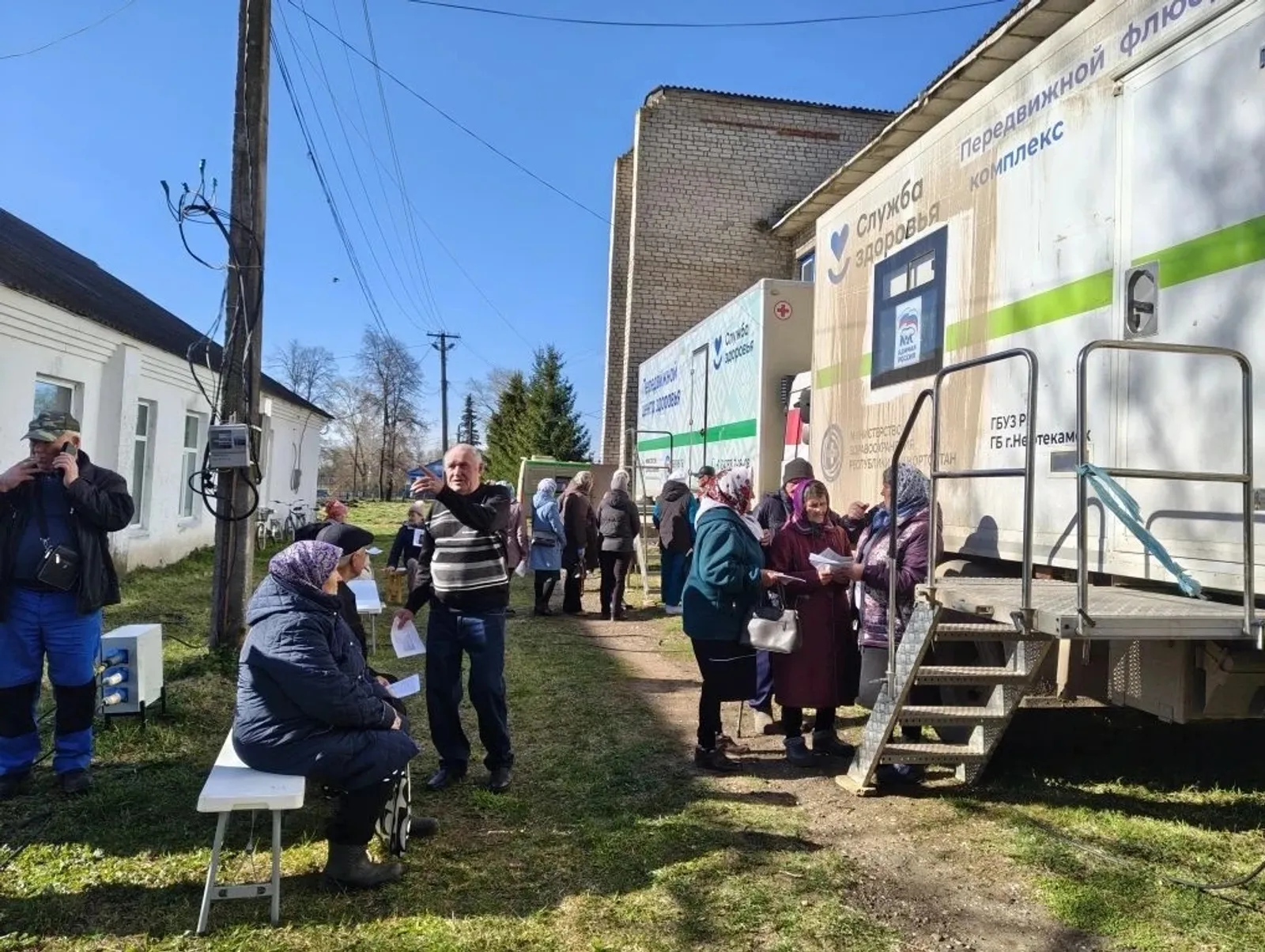 В Калтасинском районе прошла акция «Здоровая республика — здоровый регион»