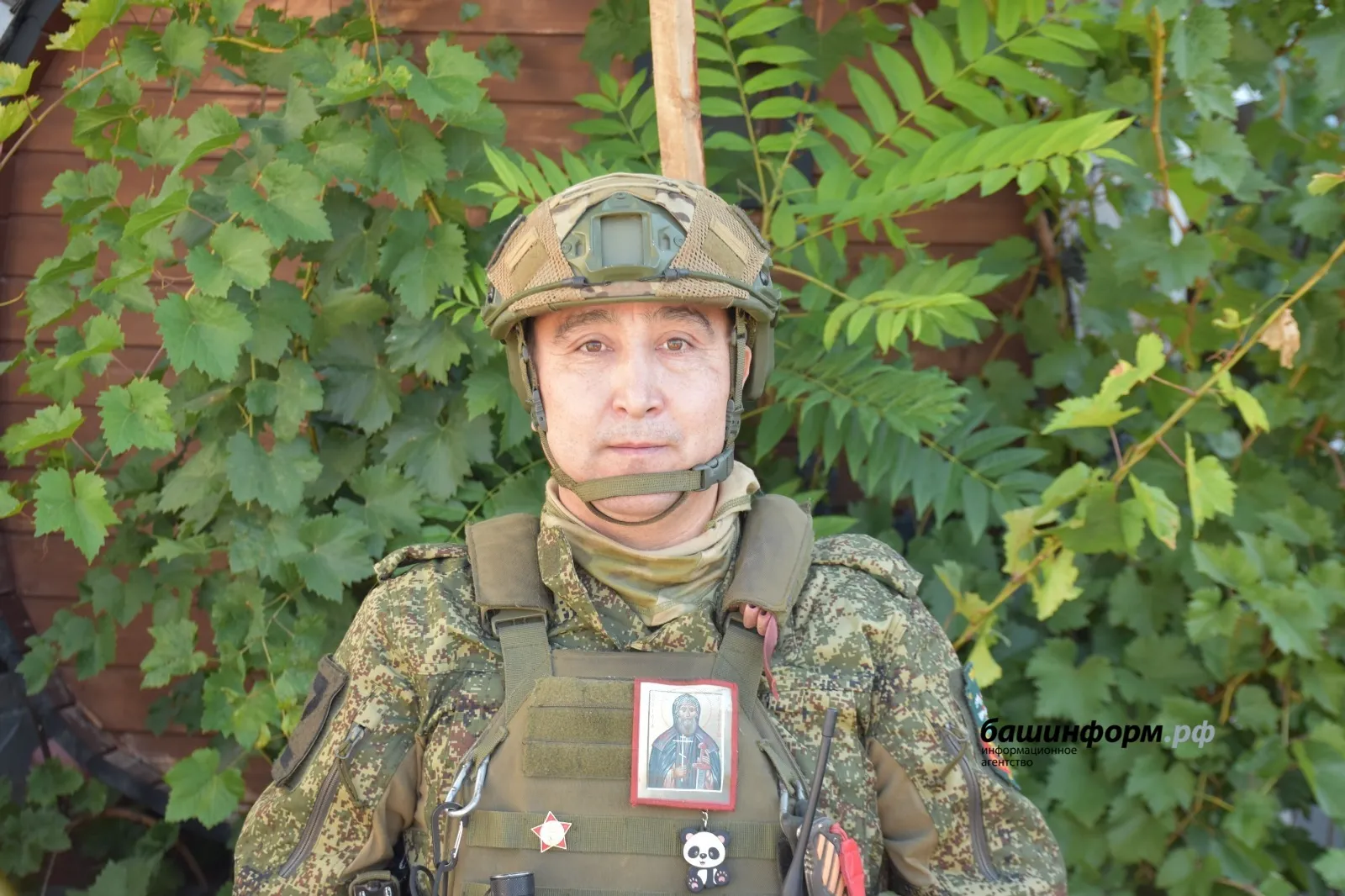 Многодетный отец из Башкирии служит на СВО