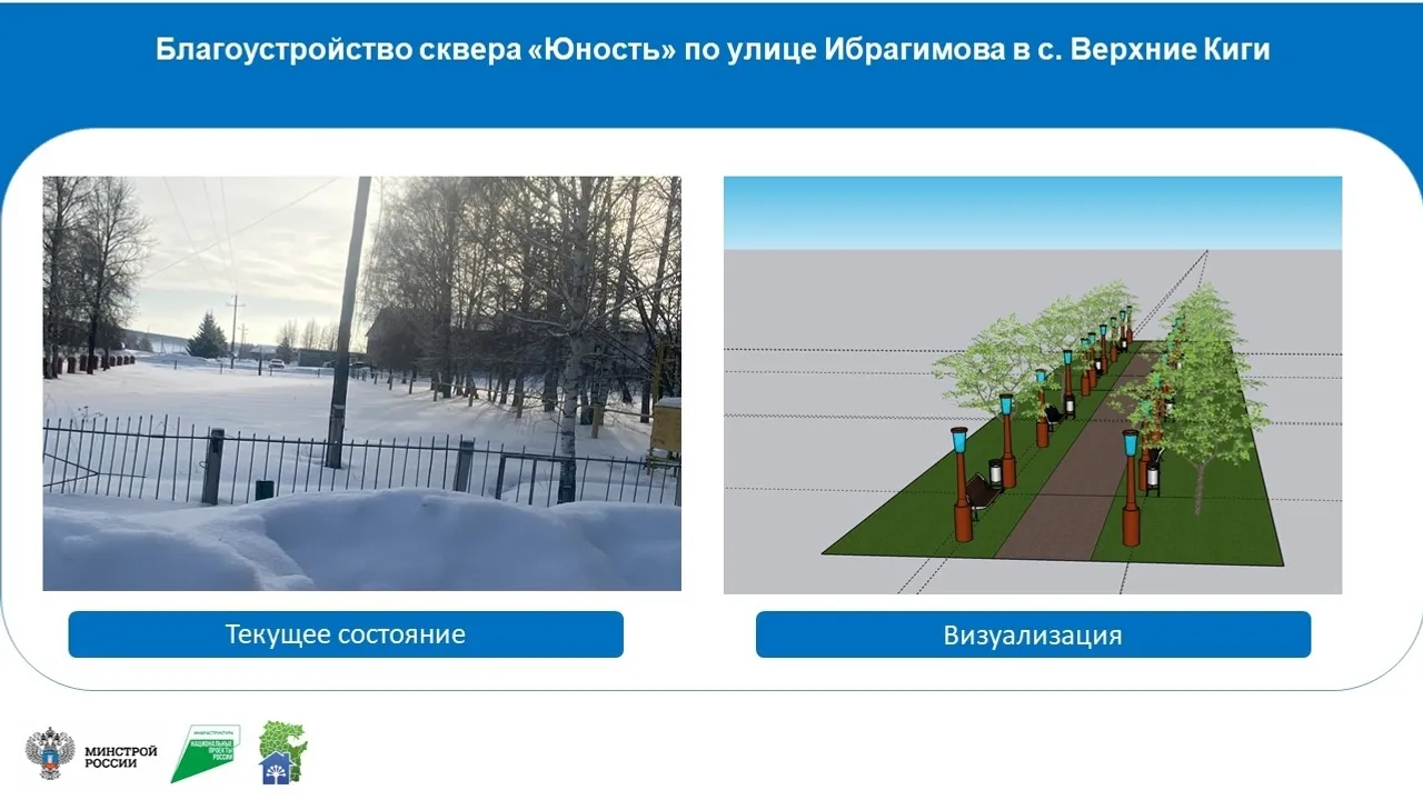Стартовало очередное Всероссийское голосование за объекты благоустройства