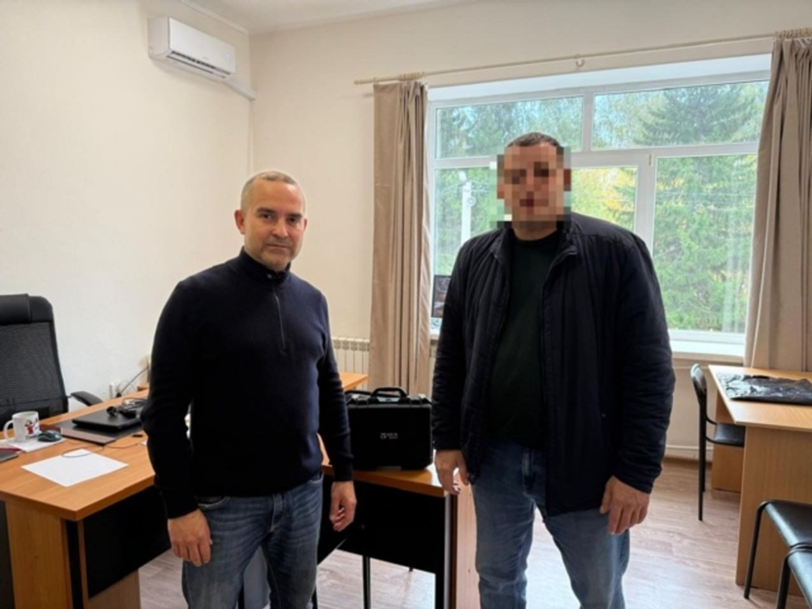 Бойцу из Башкирии передали детектор дронов