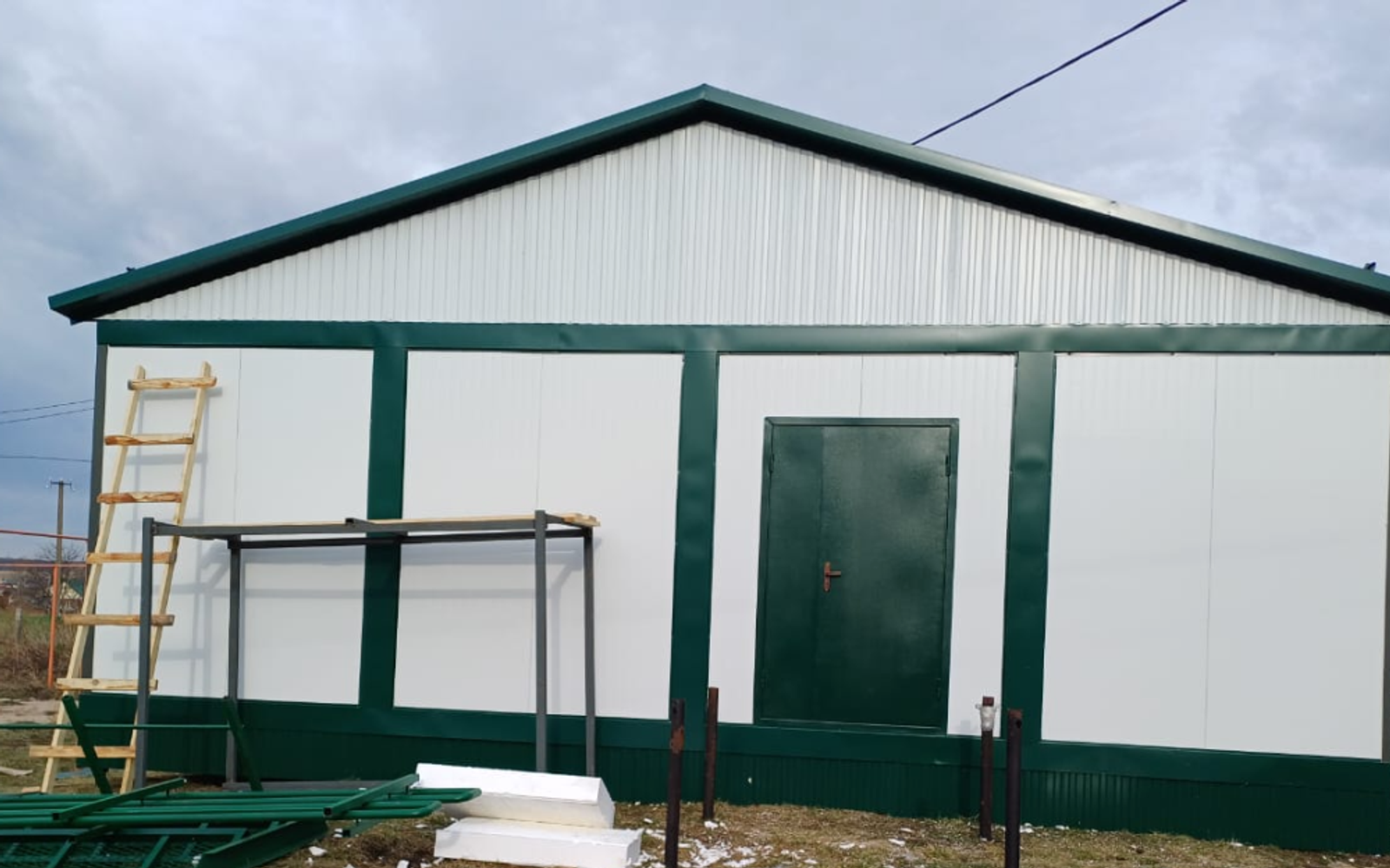 В Чишминском районе строится новый ФАП