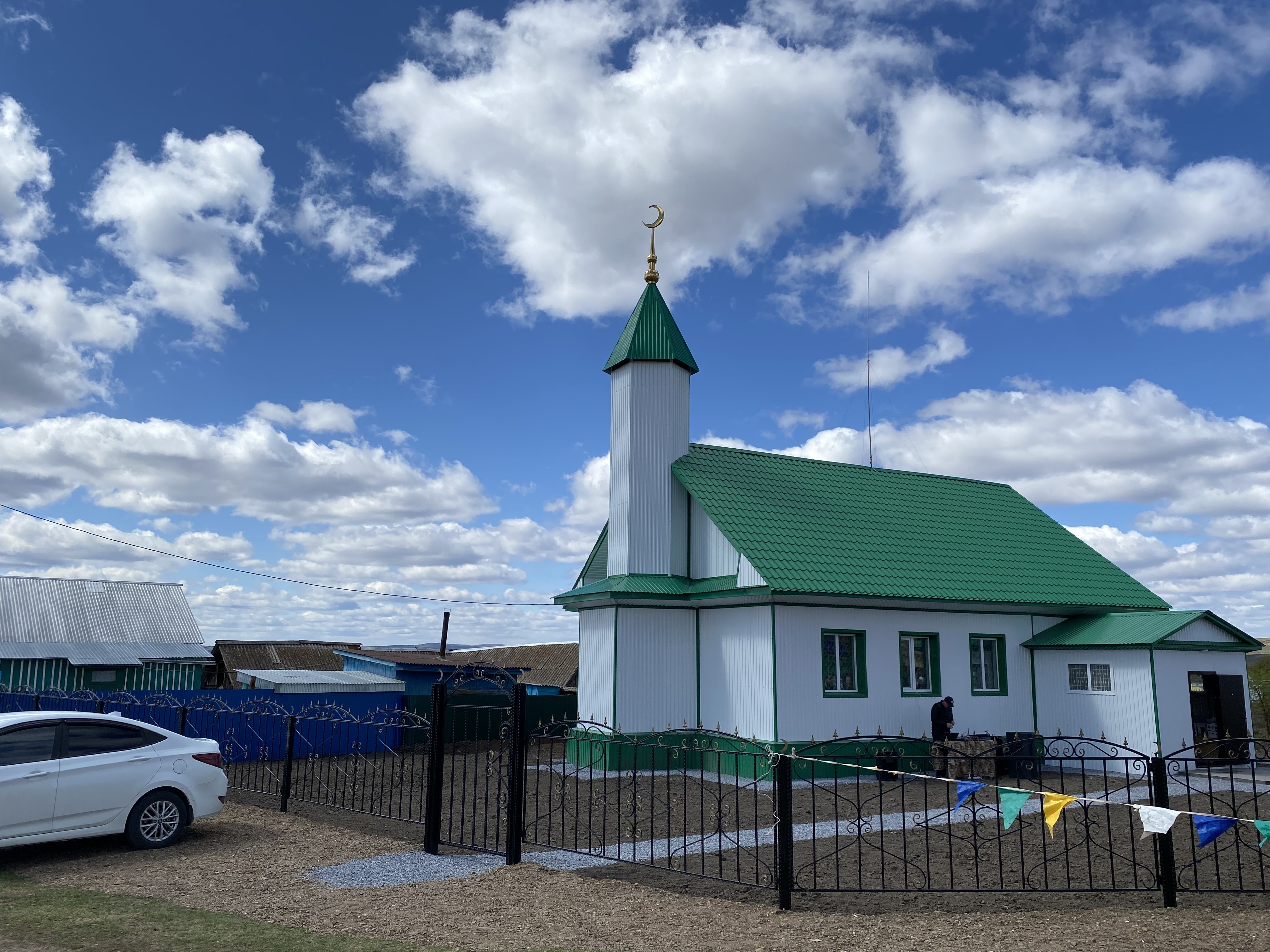В Кигинском районе открылась новая мечеть