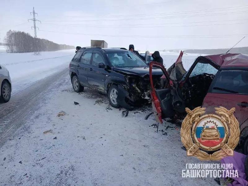В Башкирии произошла смертельная авария