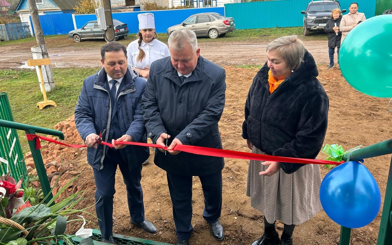 В Шаранском районе открылся новый ФАП