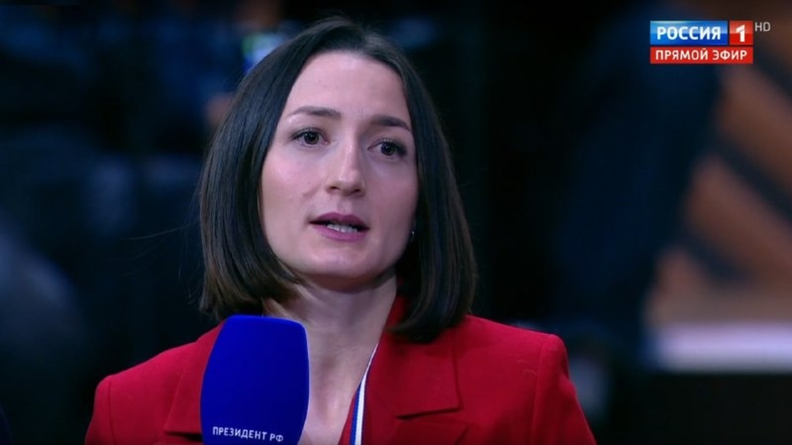 Путин ответил на вопрос журналистки из Башкирии