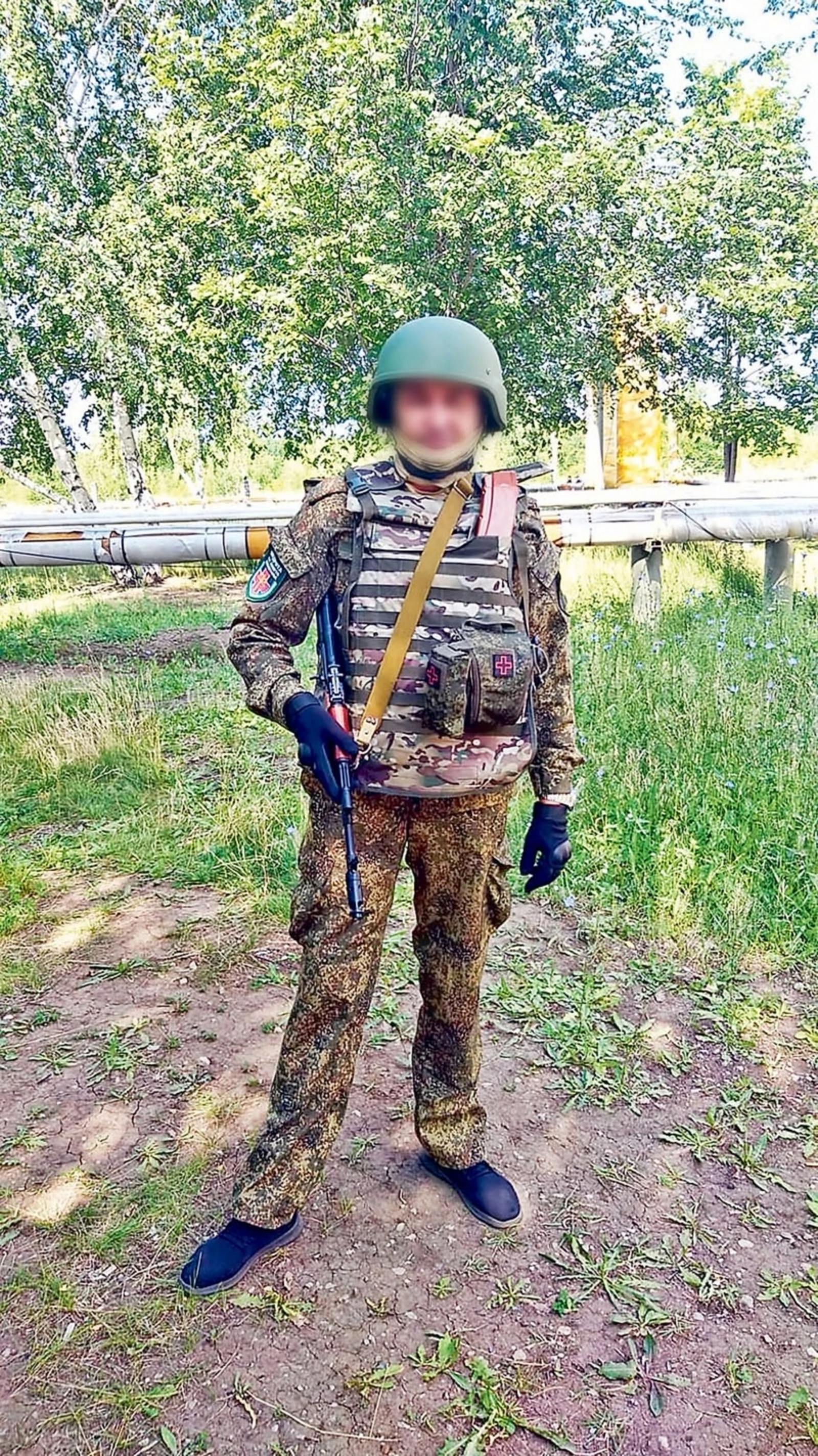 Житель Кигинского района помогает спасать жизни бойцов на СВО