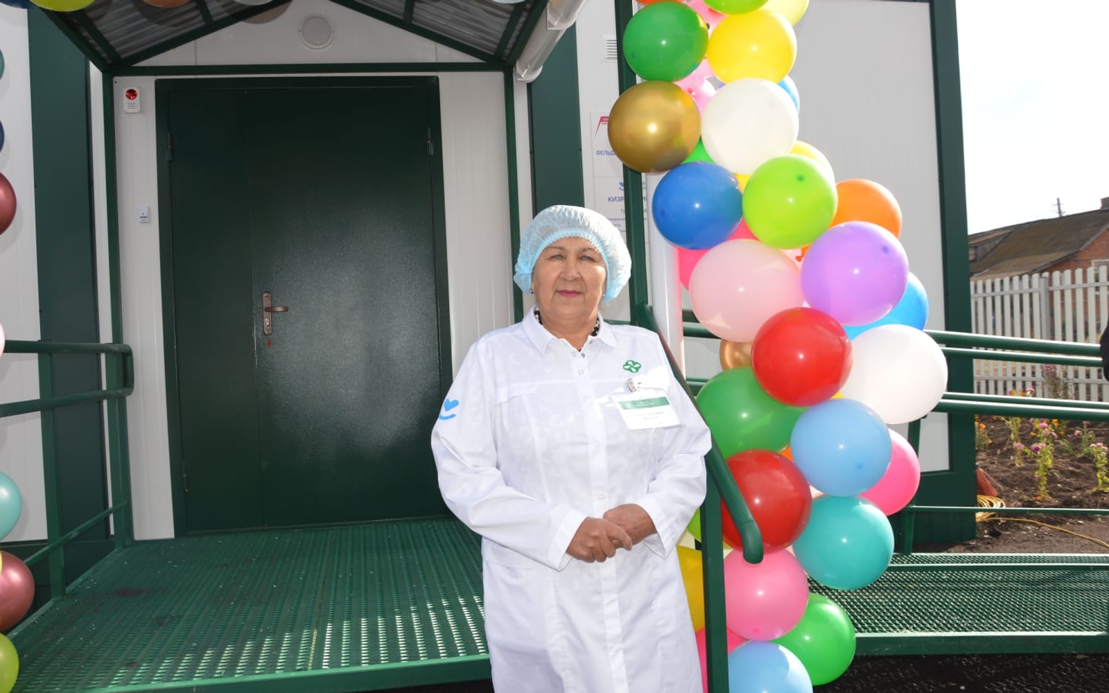 В деревне Кизрай открылся новый ФАП