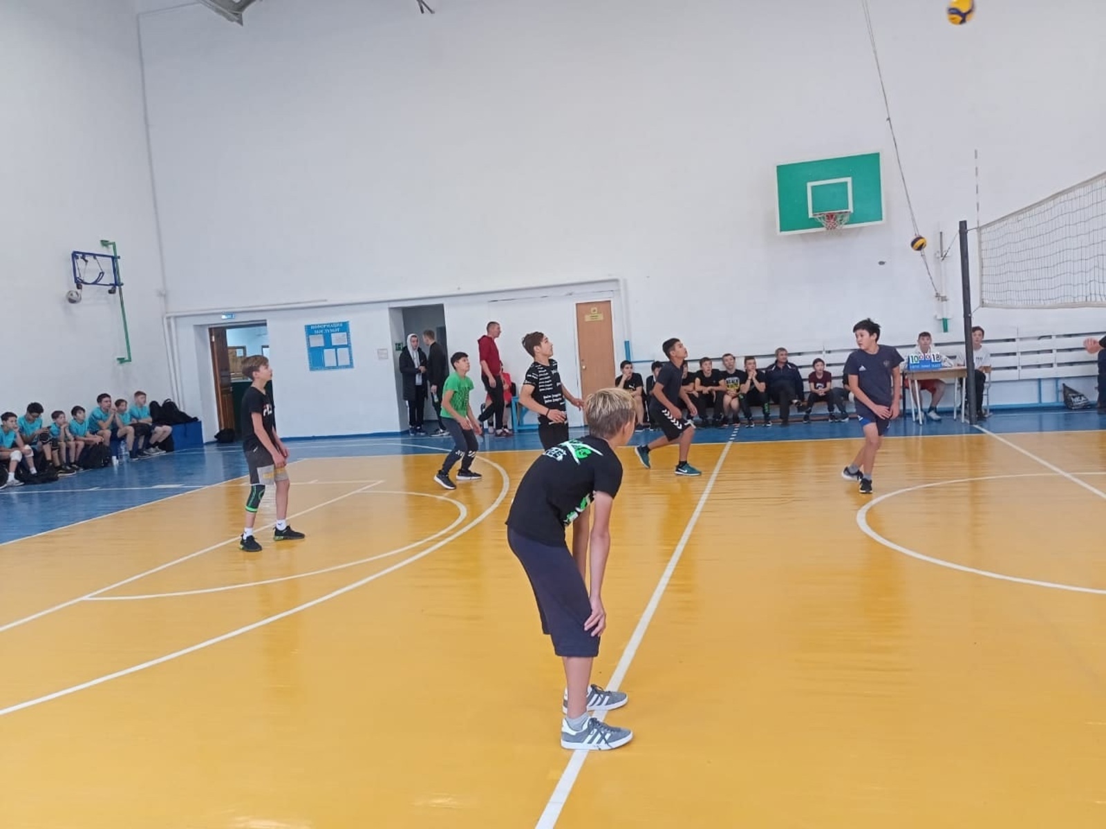 В Кигинском районе прошел турнир по волейболу